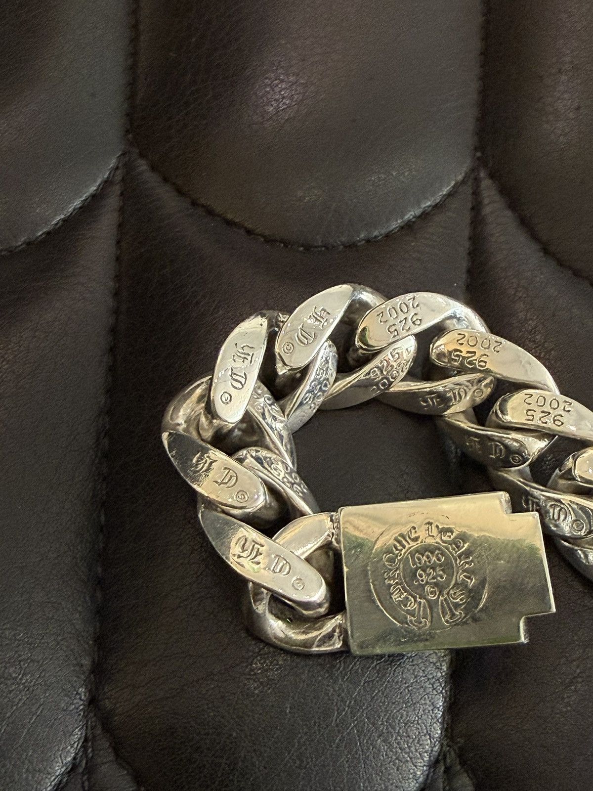 Chrome Hearts Chrome Hearts FACTORY DIAMOND Chocker Necklace Size ONE SIZE - 13 Thumbnail