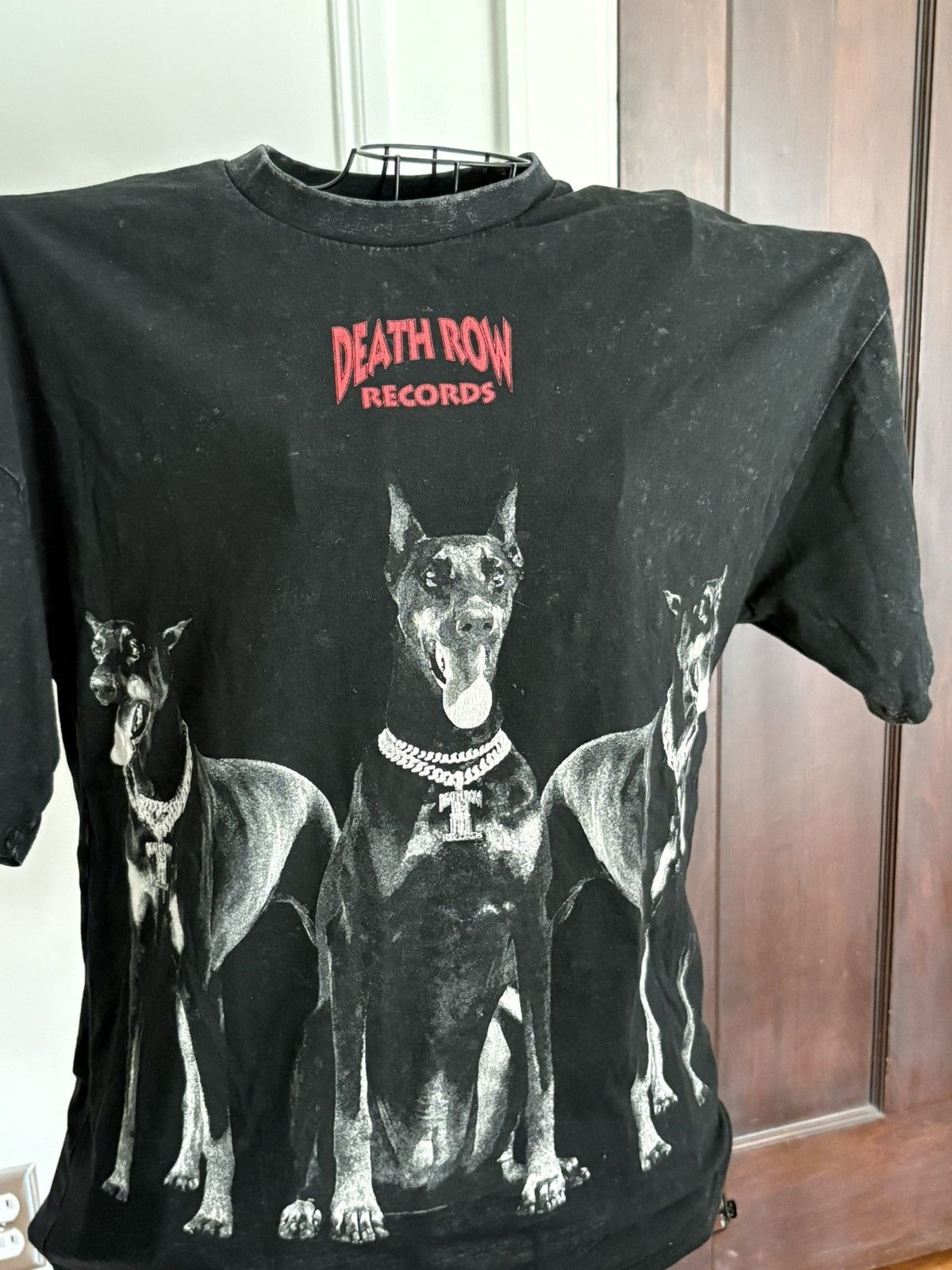 Death Row Records Doberman shirt (death row) Size US M / EU 48-50 / 2 - 1 Thumbnail