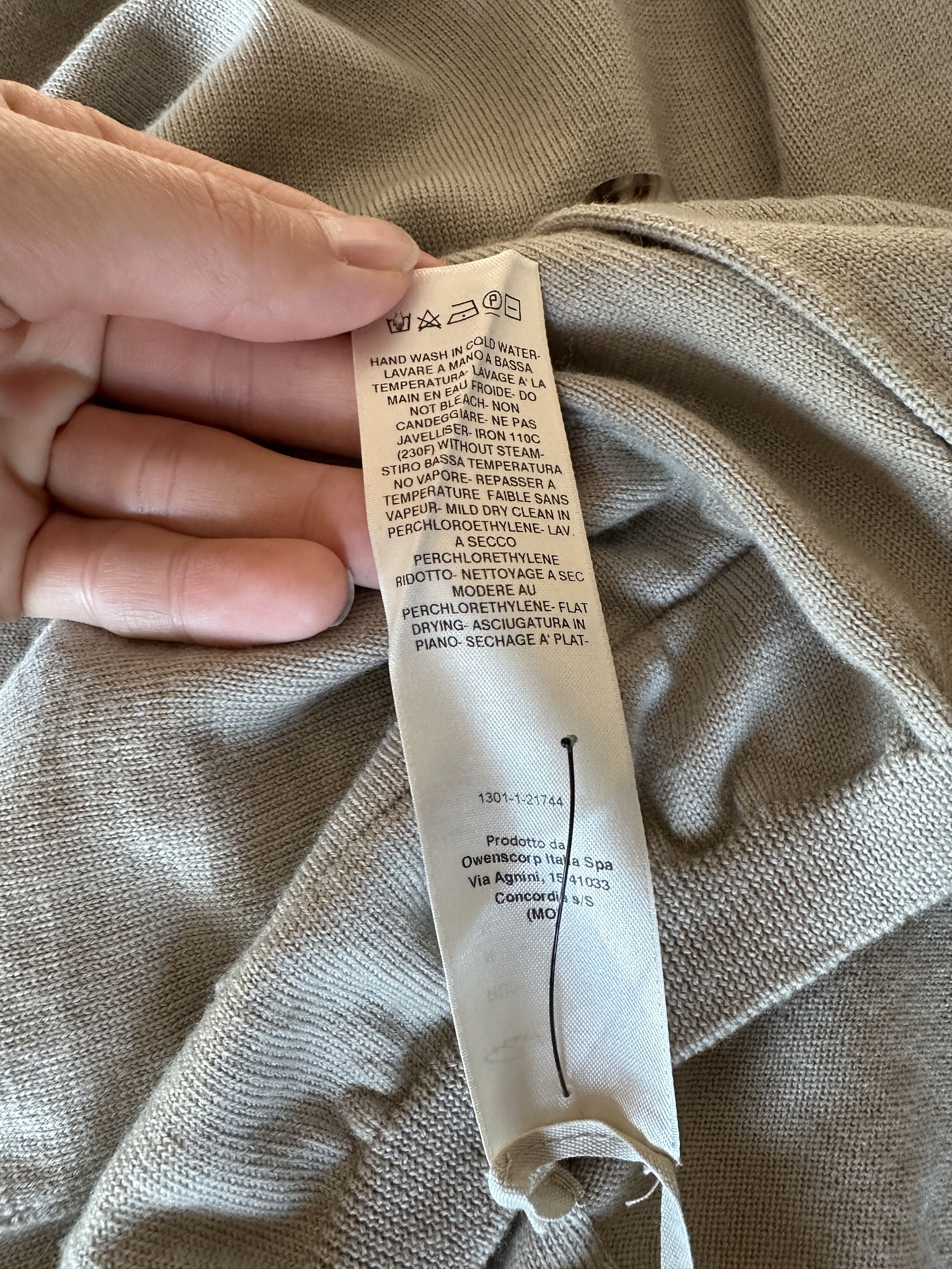 Rick Owens Rick Owens Wool Cardigan Size US S / EU 44-46 / 1 - 6 Thumbnail
