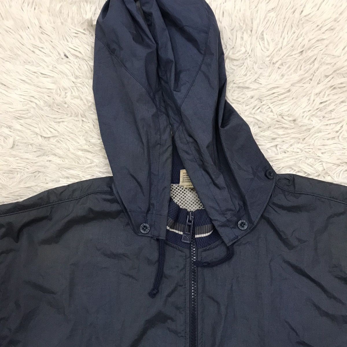 Puma × Vintage Vintage Puma Pro-Tech Sport Windbreaker Jacket Hoodie Size US L / EU 52-54 / 3 - 10 Thumbnail