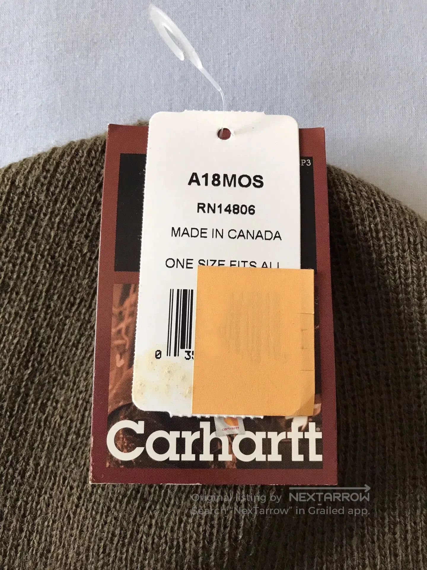 Carhartt Carhartt A18 MOS Knit Beanie. Size ONE SIZE - 7 Thumbnail