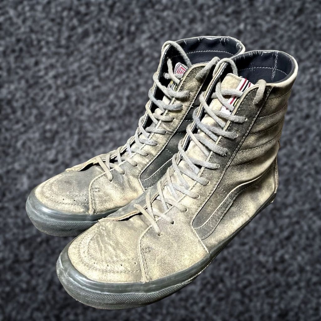 Vans Vans Sk8-Hi Sneaker Men 8.5US LTD Original Collection VHTF Size US 9 / EU 42 - 1 Thumbnail