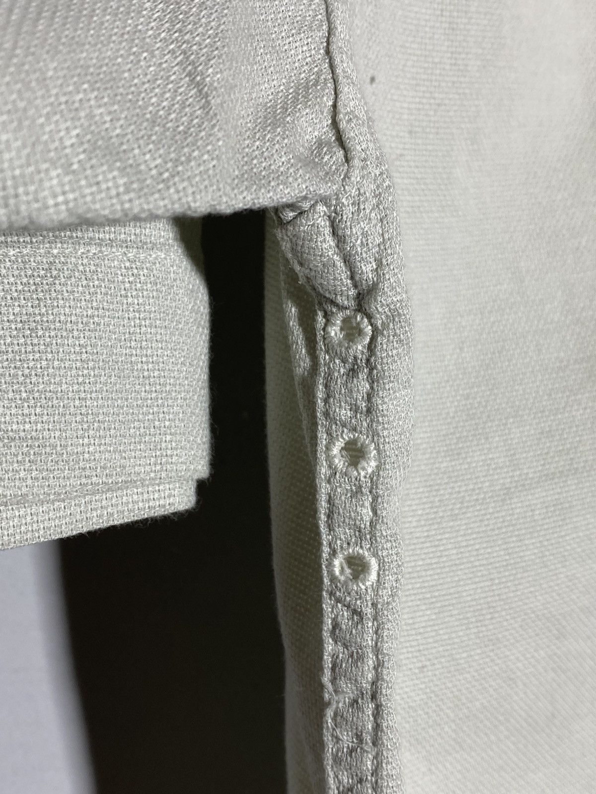 Stone Island Stone Island S/S 2000 Cotton Short Sleeve Shirt Size US L / EU 52-54 / 3 - 11 Thumbnail