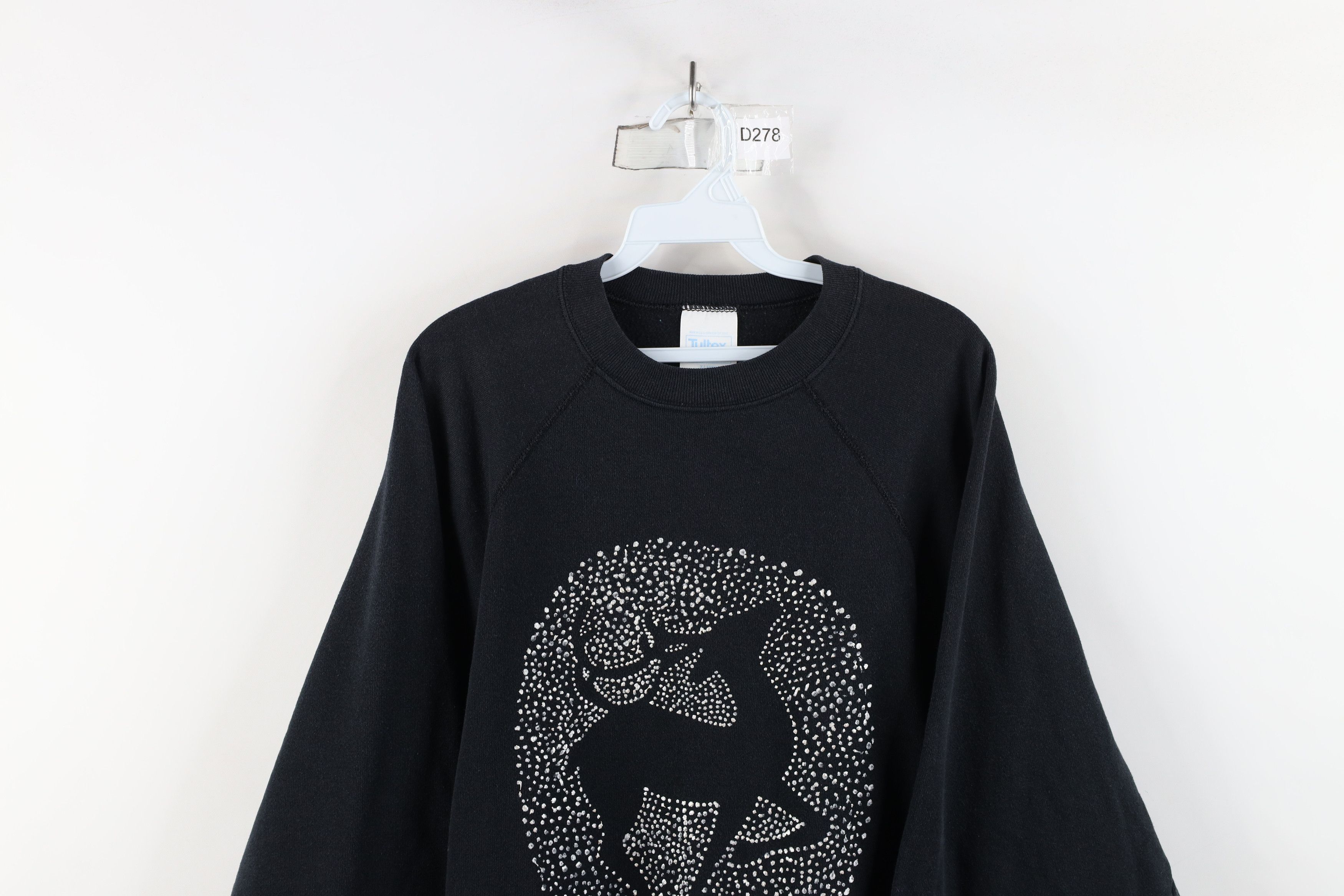 Vintage Vintage 90s Streetwear Christmas Reindeer Sweatshirt USA Size XL / US 12-14 / IT 48-50 - 2 Thumbnail