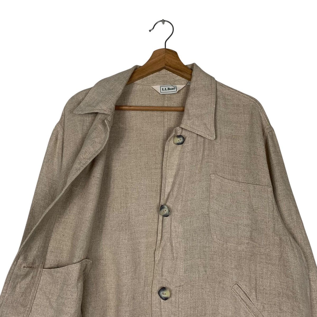 L.L. Bean Vintage LL Bean Chore Casual Jacket Size US M / EU 48-50 / 2 - 10 Thumbnail