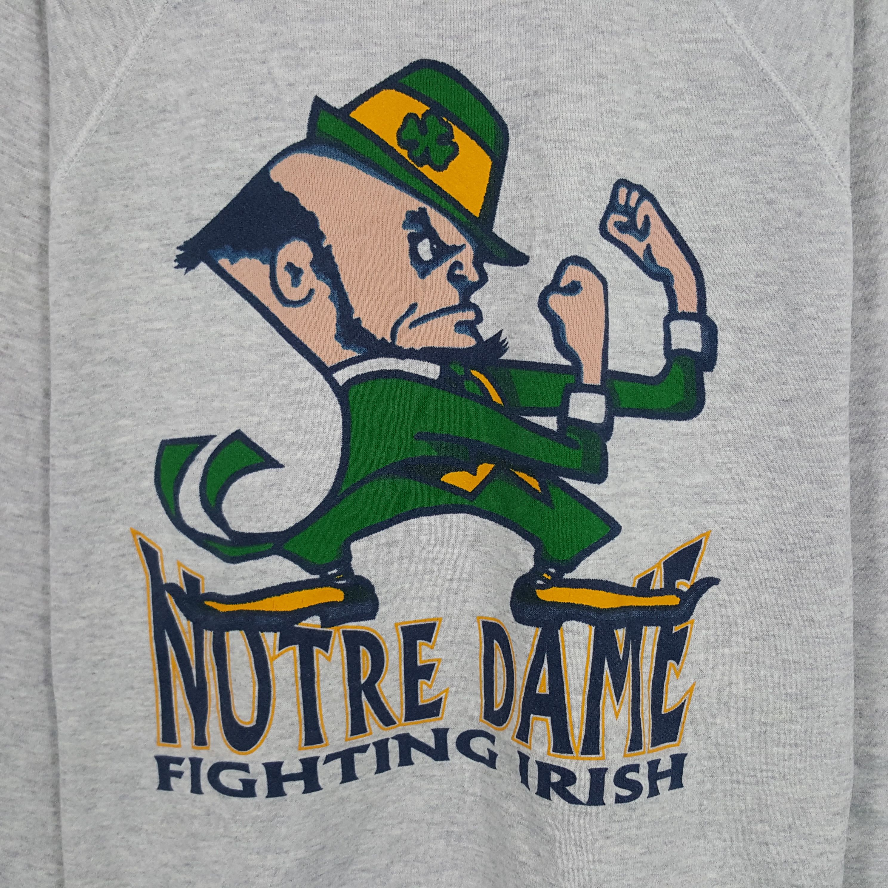 Vintage Vintage Notre Dame Sweatshirt Size US L / EU 52-54 / 3 - 2 Thumbnail
