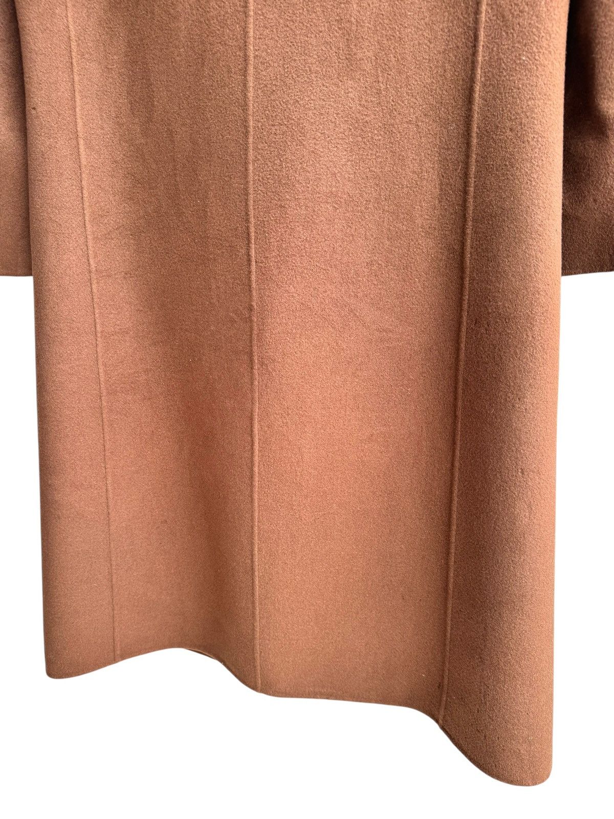 Burberry 🔥 Vintage Burberrys Wool&Cashmere 9AB2 Long Coat Jacket Size M / US 6-8 / IT 42-44 - 12 Thumbnail