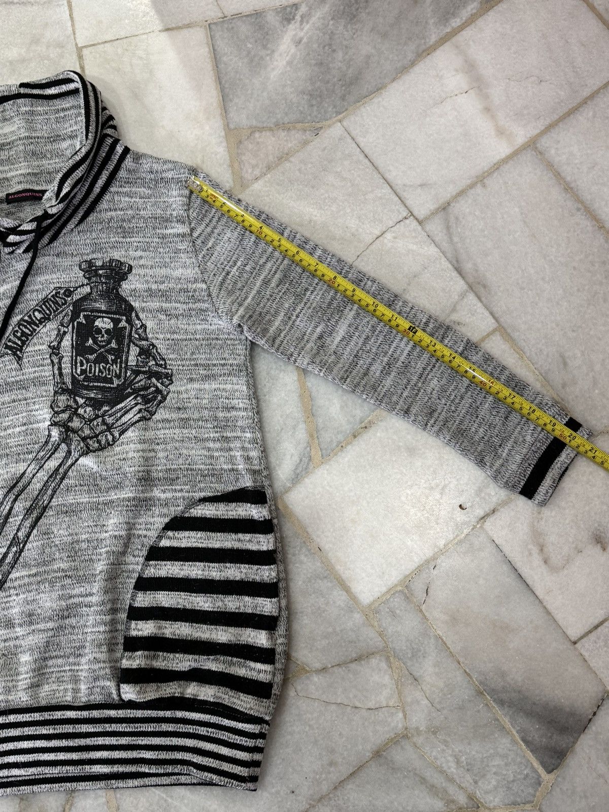 Vintage Algonquins Punk Sweatshirt Size US M / EU 48-50 / 2 - 7 Thumbnail