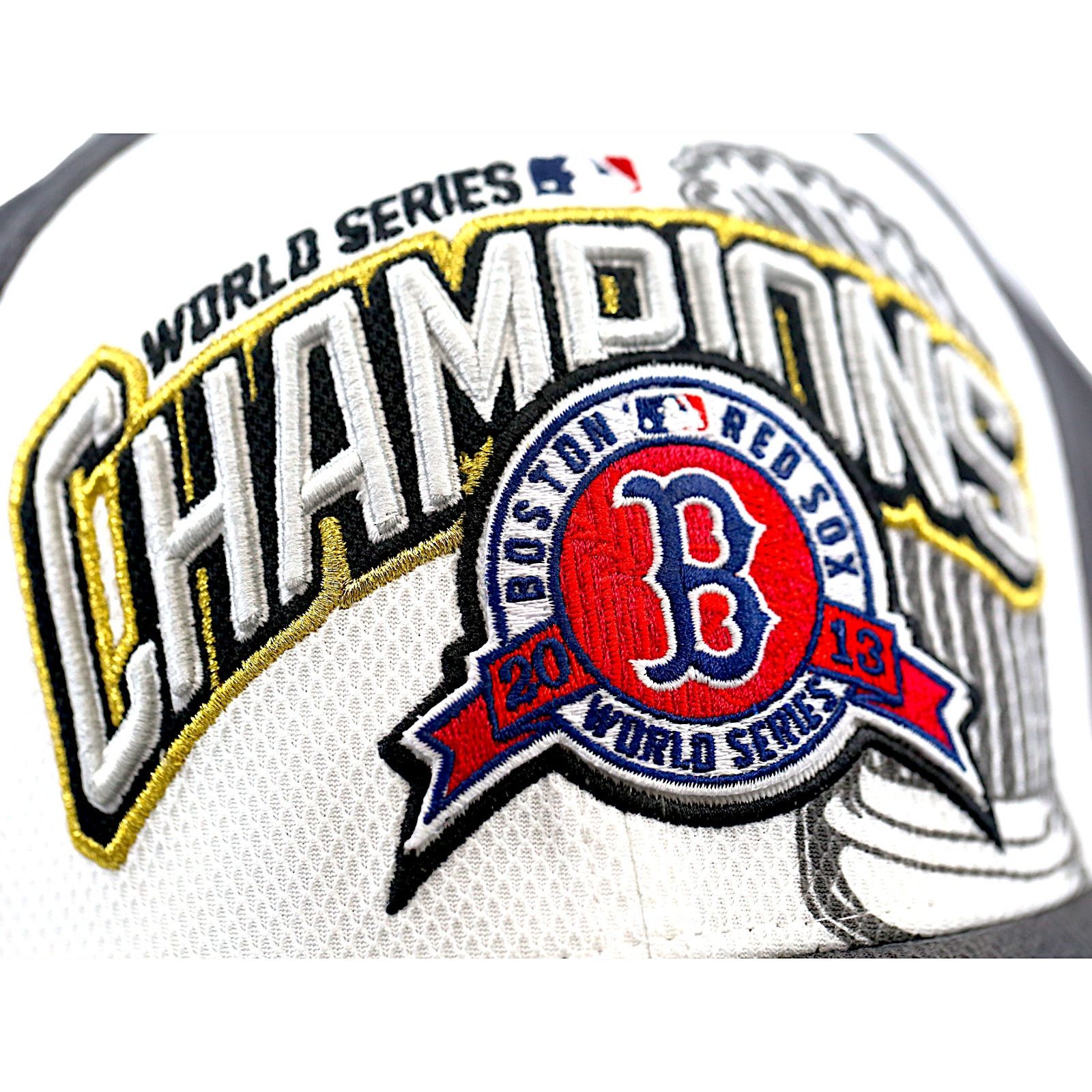 MLB × New Era Boston Red Sox 2013 World Series Champions New Era Hat Size ONE SIZE - 9 Thumbnail