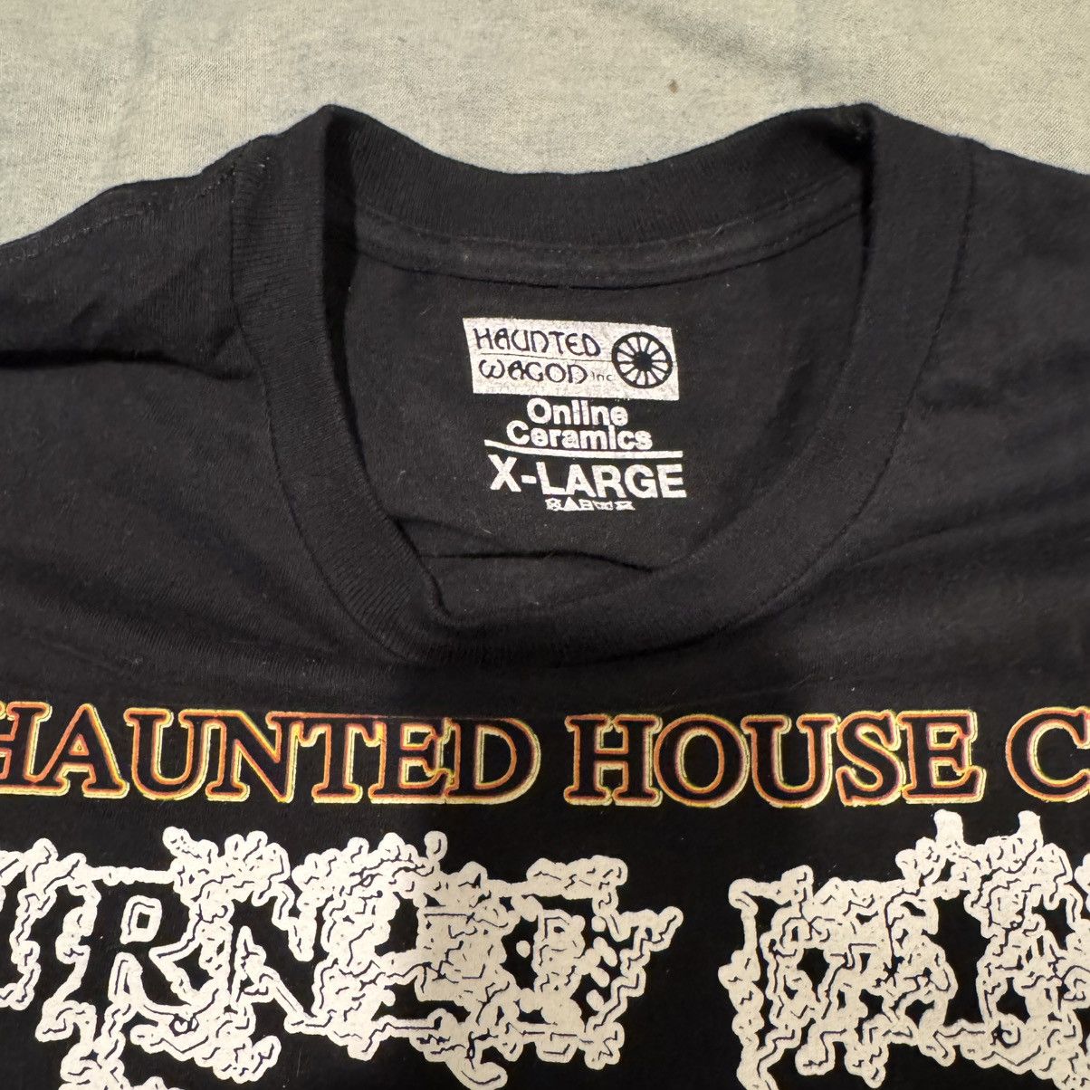 Online Ceramics Online Ceramics Burned Minds 2018 Tee Size US XL / EU 56 / 4 - 2 Thumbnail
