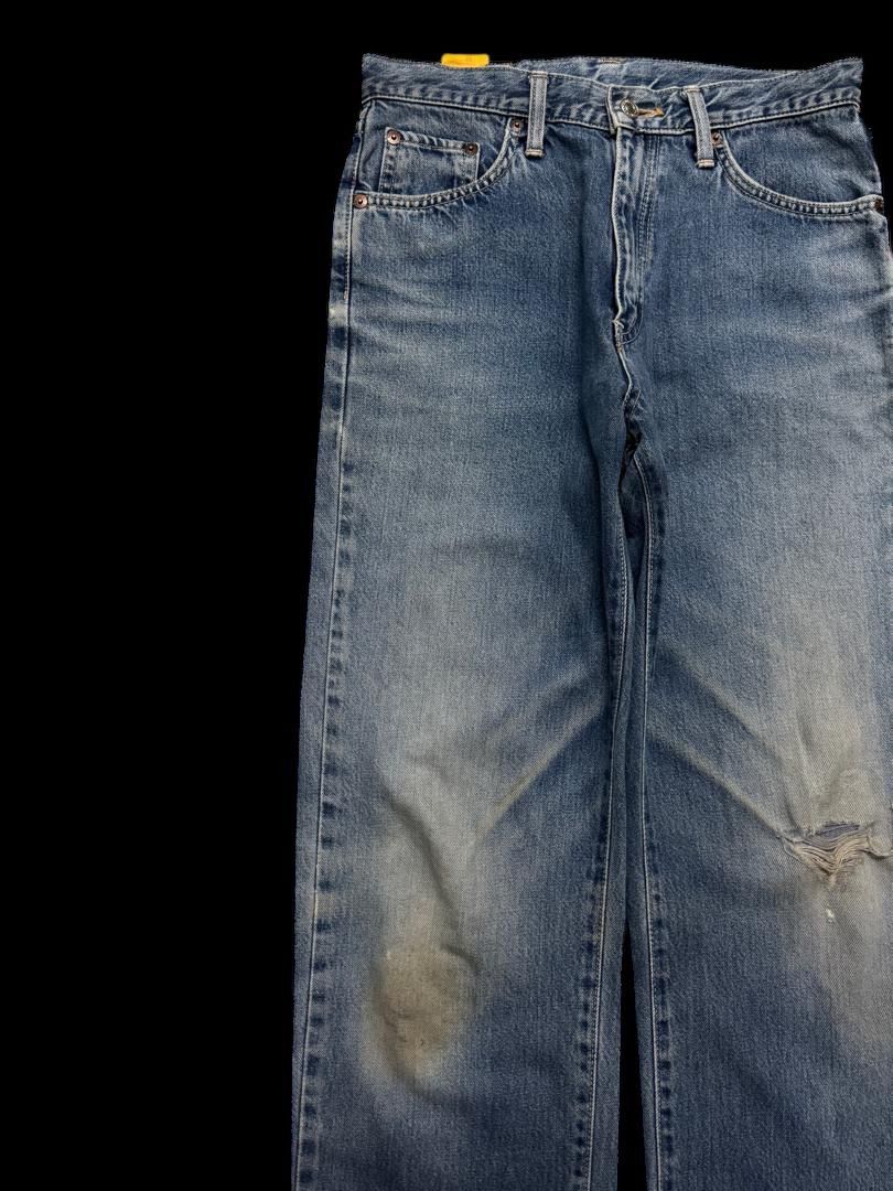 Edwin BAGGY Edwin Us Classic Thrashed Mudwash distressed Wide Jean Size US 29 - 4 Thumbnail