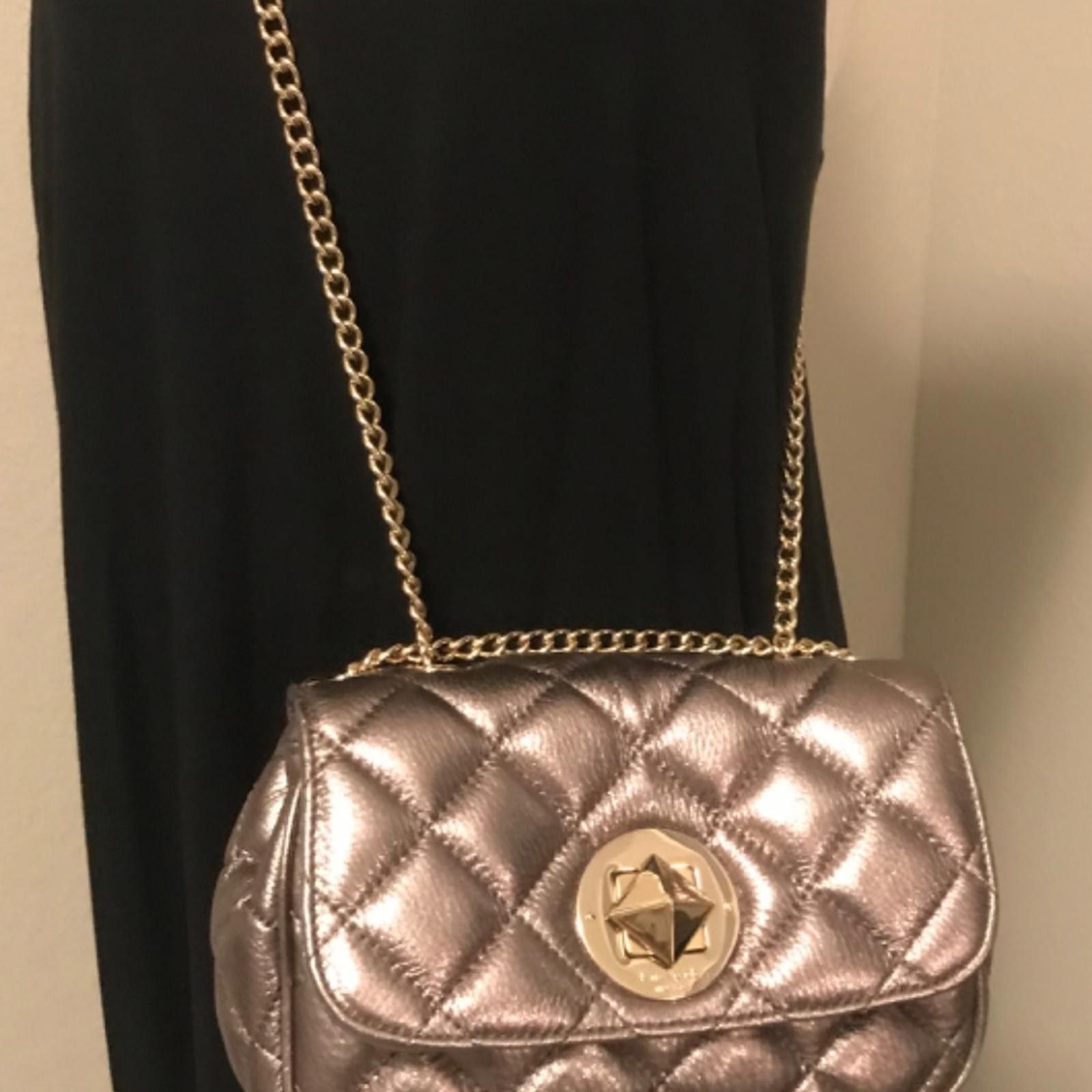 Other Kate Spade Quilted Metallic Gold Coast Christy Bag Size ONE SIZE - 2 Thumbnail