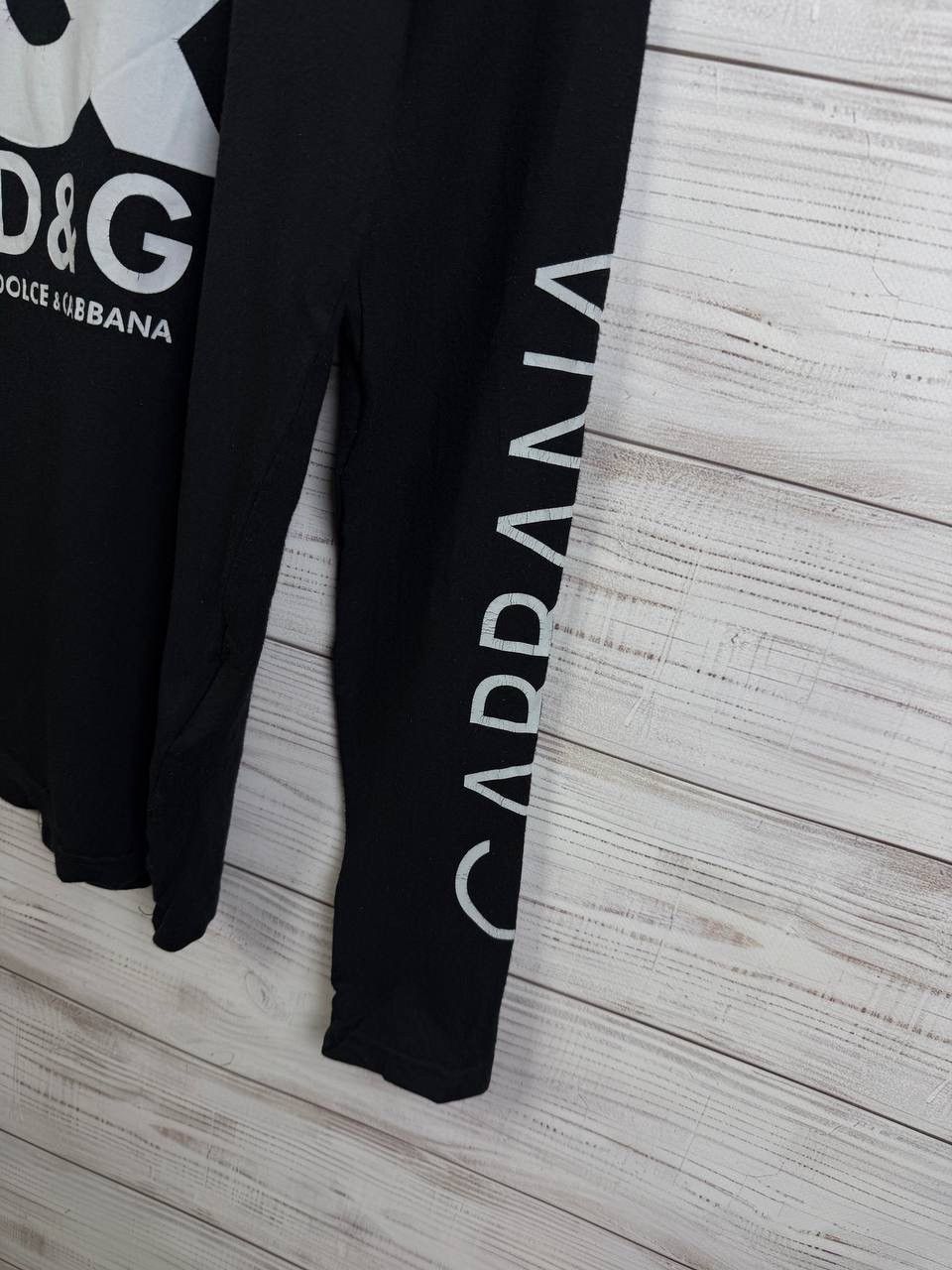 Dolce & Gabbana Dolce&Gabbana Long sleeve Big Logo Centre Y2K Size US M / EU 48-50 / 2 - 3 Thumbnail