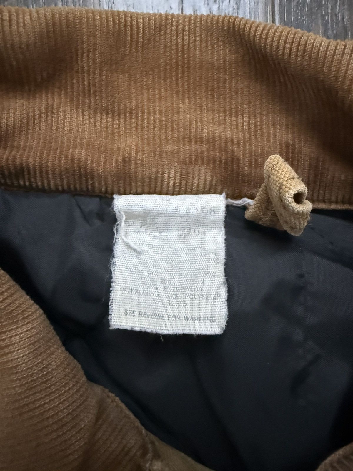 Carhartt 1989 100 Anniversary Quilt Lined Carhartt Barn Chore Jacket Size US L / EU 52-54 / 3 - 6 Thumbnail