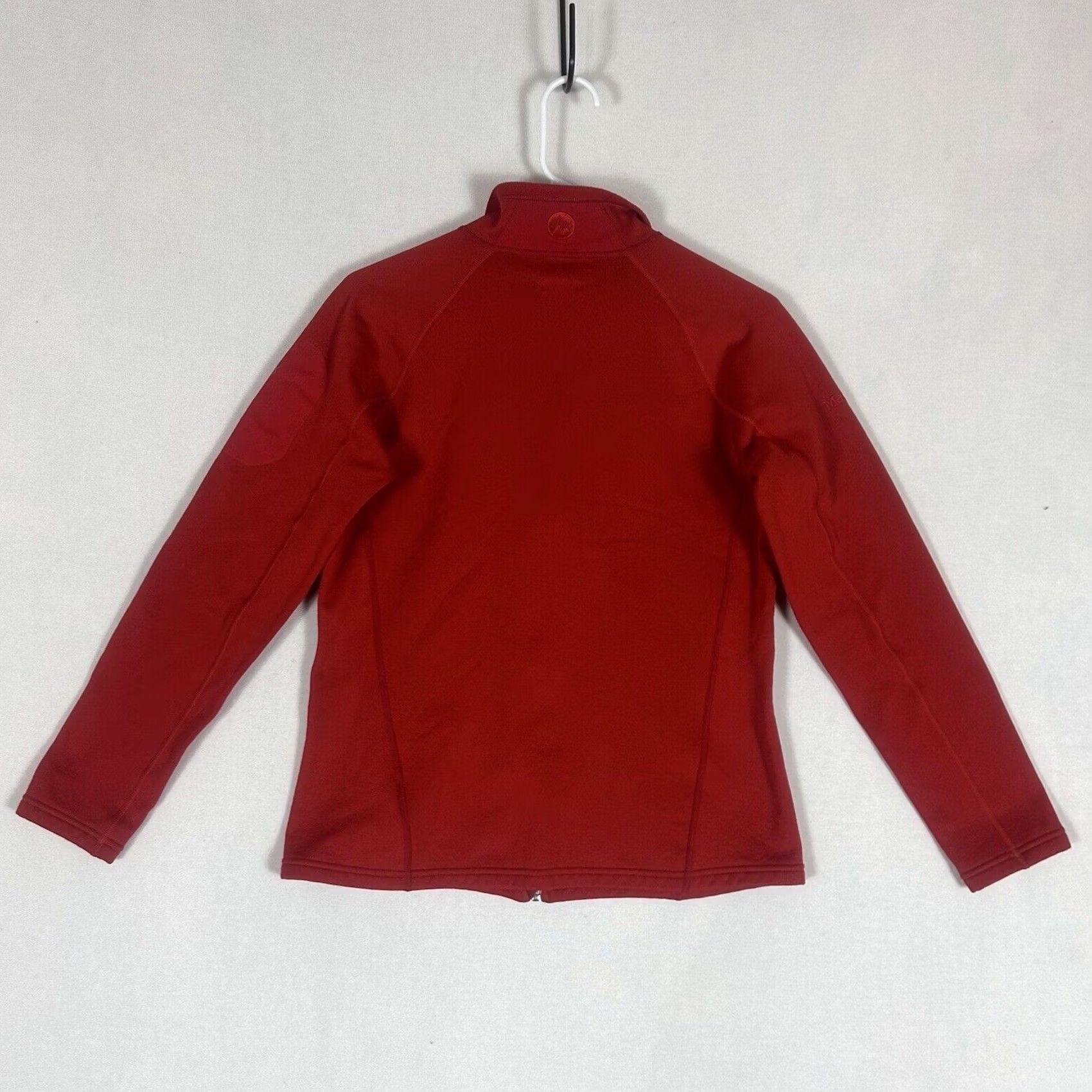 Marmot Marmot Full Zip Sweatshirt Womens M Red Long Sleeve Outdoor Hiking Activewear Casual Busy Weekend Size M / US 6-8 / IT 42-44 - 6 Thumbnail