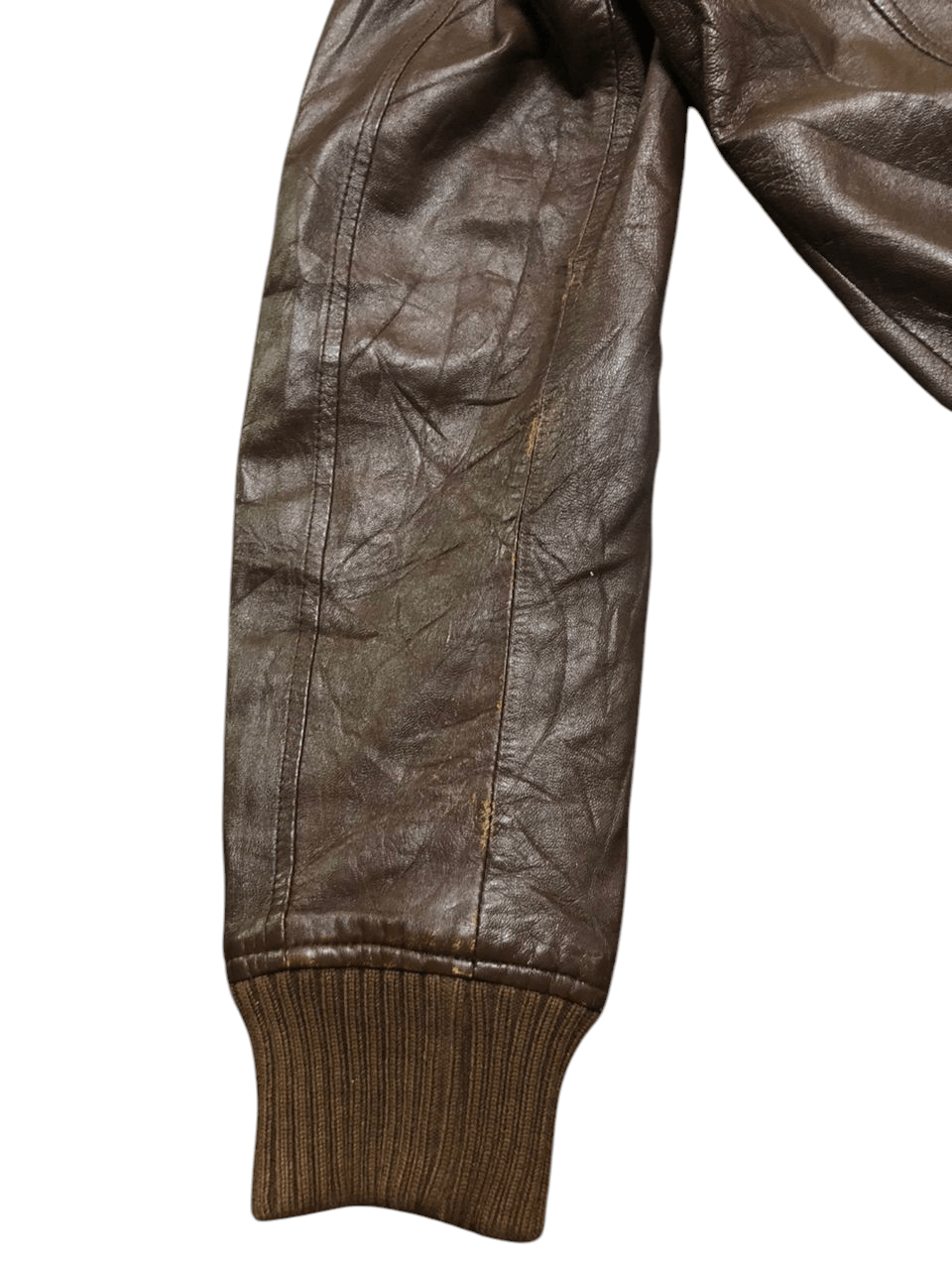 Japanese Brand Japanese Brand Antiballistic Sheepskin Zipper Jacket Size US M / EU 48-50 / 2 - 8 Thumbnail