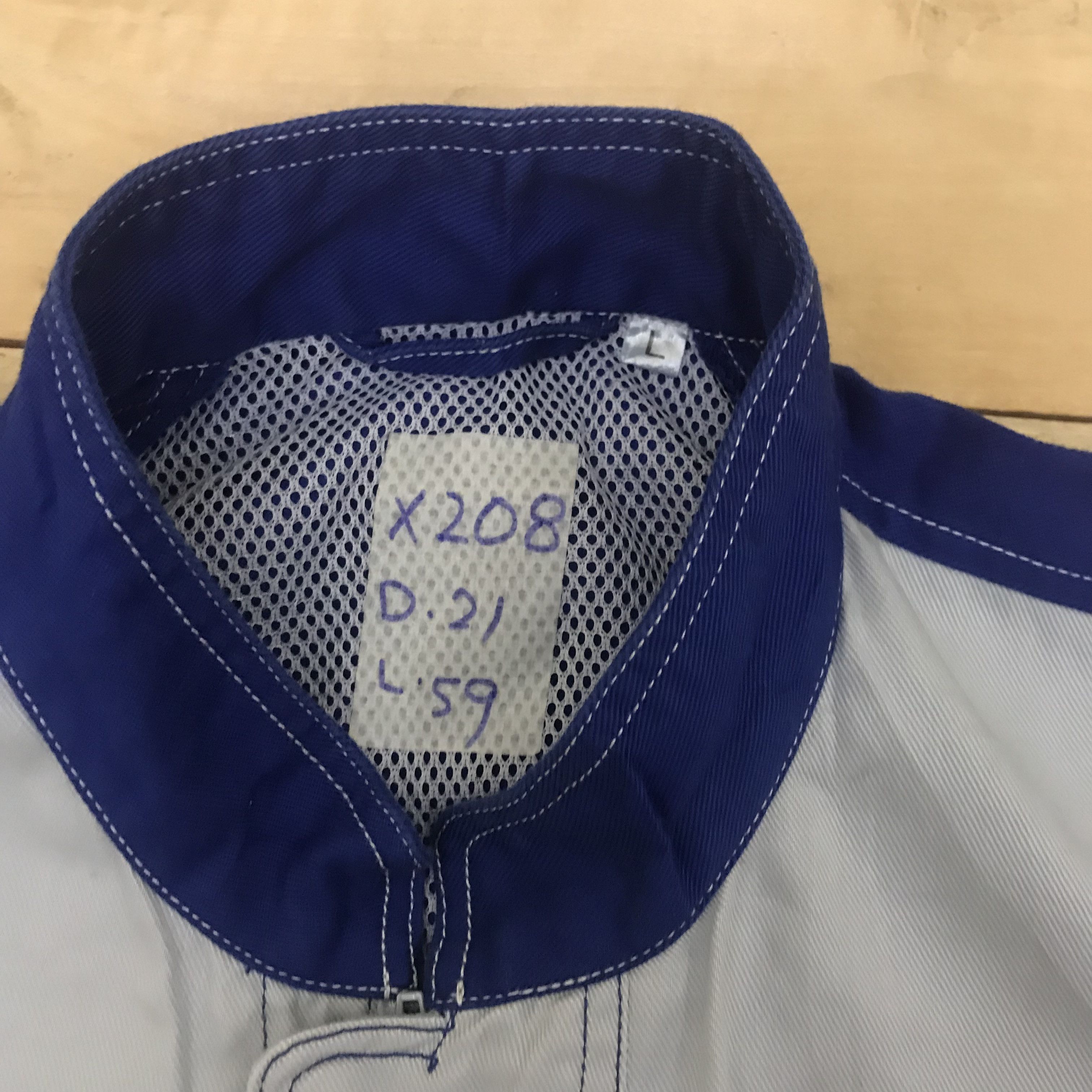 Japanese Brand X208 NISSAN GTR JDM WORKWEAR COVERALLS Size US 35 - 6 Thumbnail