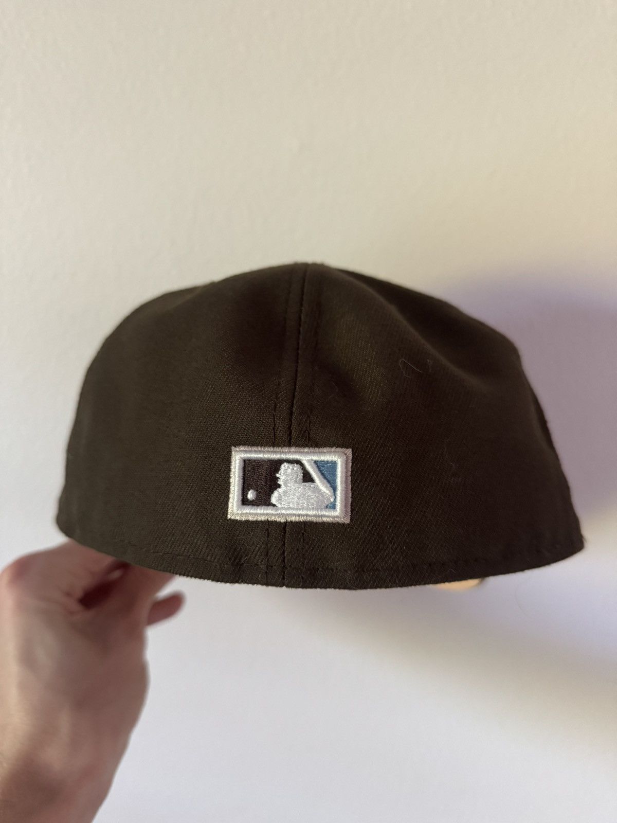 New Era NEW ERA MOCHA LA ANGELS 50th ANNIVERSARY FITTED Size ONE SIZE - 5 Thumbnail