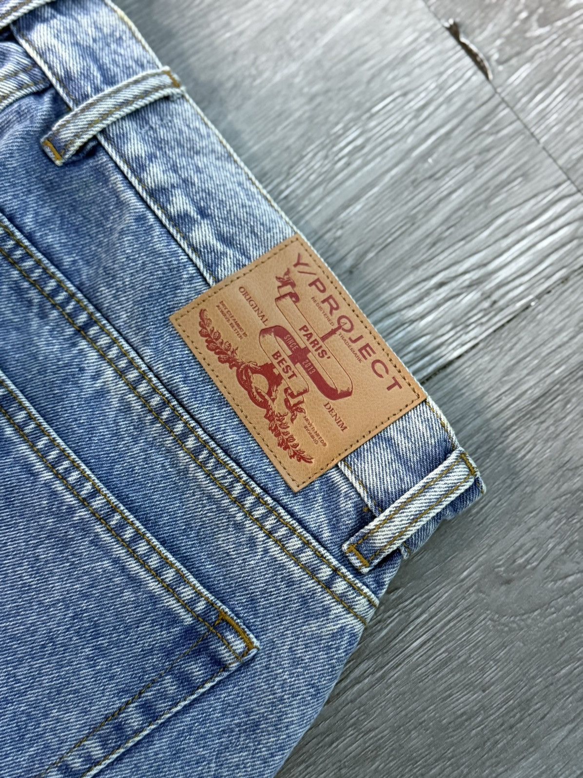 Y/Project Y/project Snap off Jeans Size US 36 / EU 52 - 10 Thumbnail