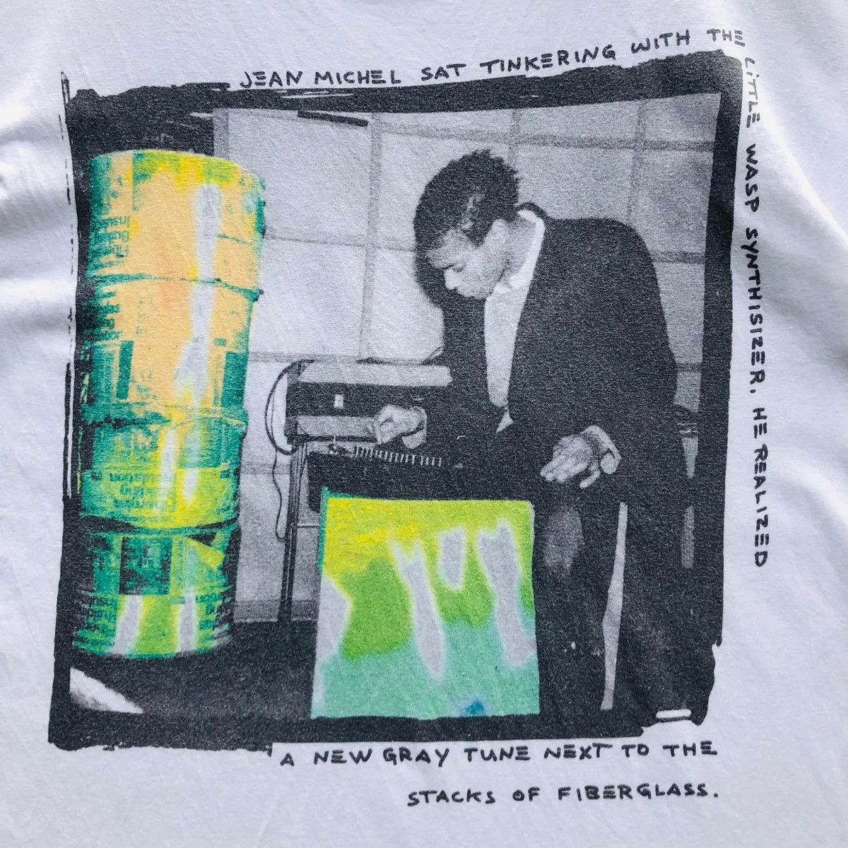 Jean-Michel Basquiat 🔥Accept Binding Offer🔥 Jean Michel Basquiat Size US M / EU 48-50 / 2 - 2 Thumbnail