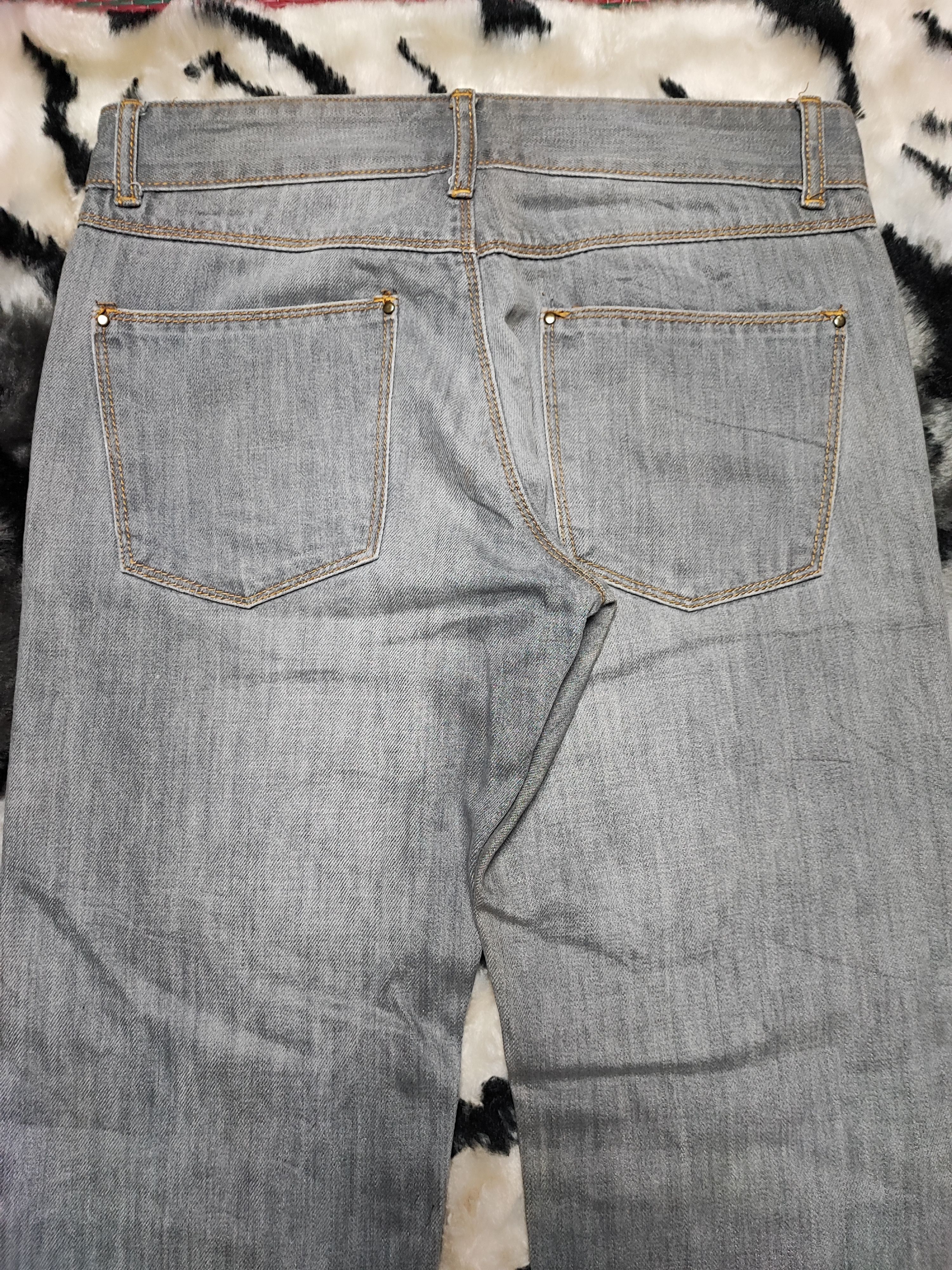 Dolce & Gabbana Vintage 2000s Dolce Gabbana Jeans Baggy Faded Japanese Size US 32 / EU 48 - 9 Thumbnail
