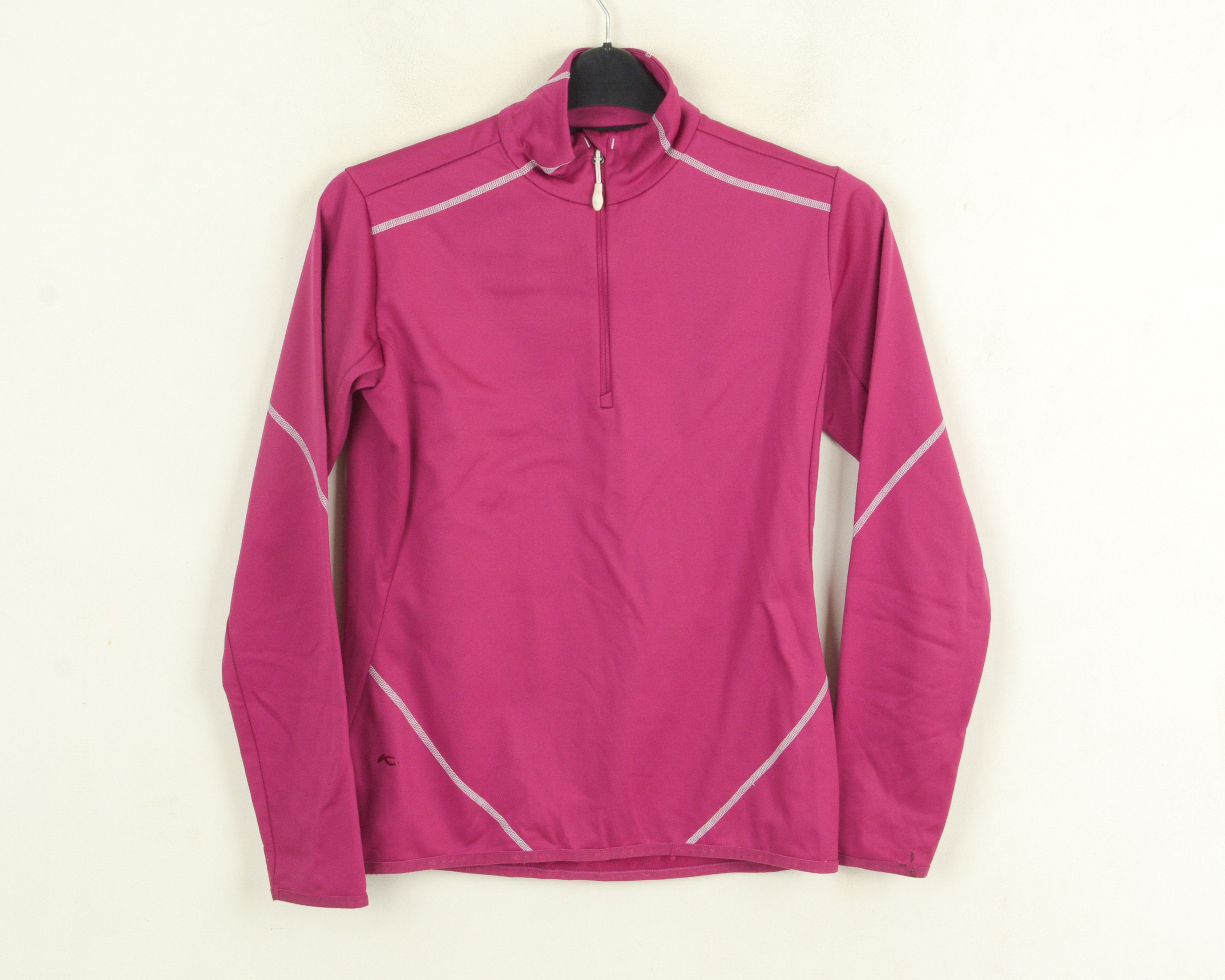 KJUS Base Layer Shirt Women 42 / XL Sport Jumper Top Logo Size XL / US 12-14 / IT 48-50 - 1 Thumbnail