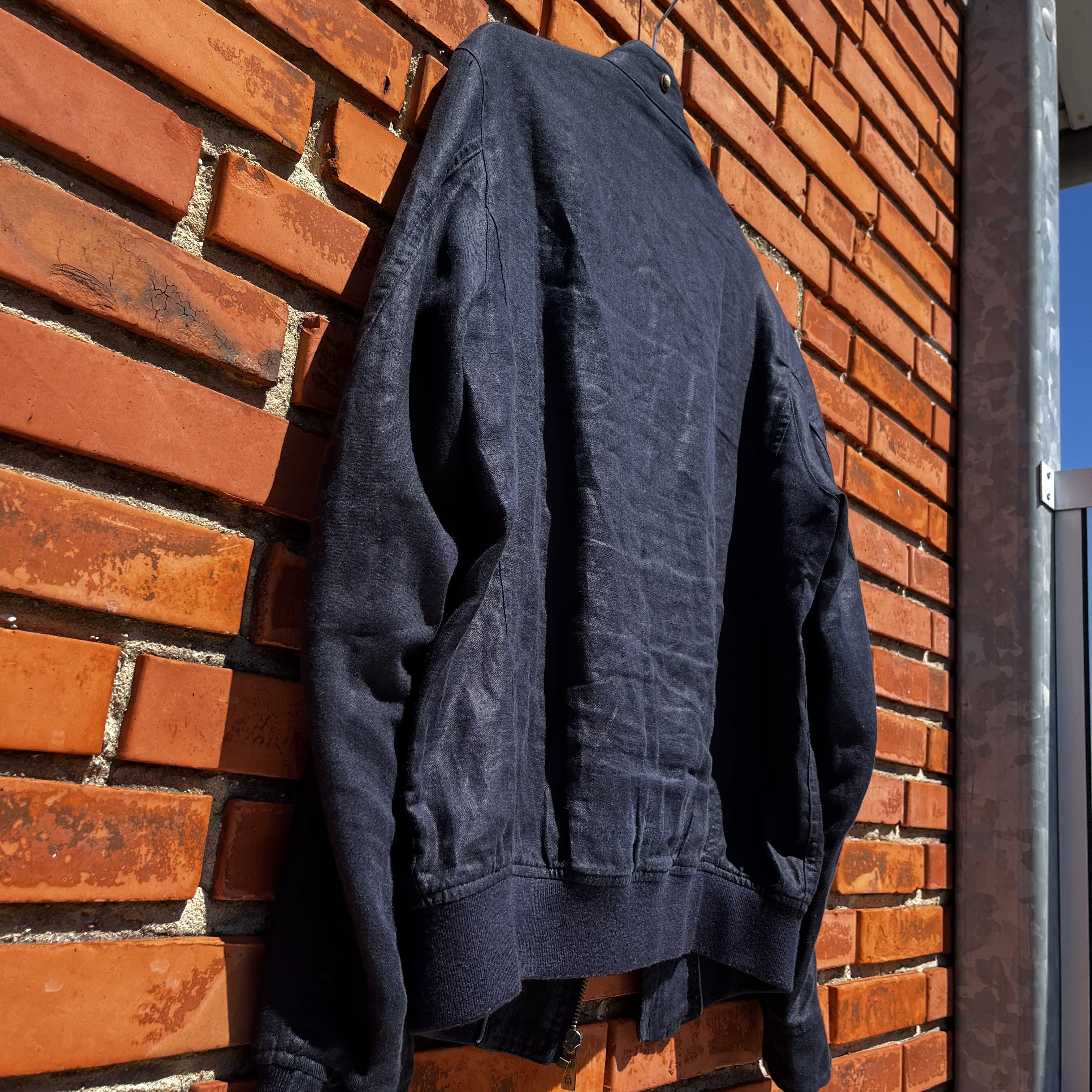 Massimo Dutti Linen Bomber 3476/101/401 Size US M / EU 48-50 / 2 - 7 Thumbnail
