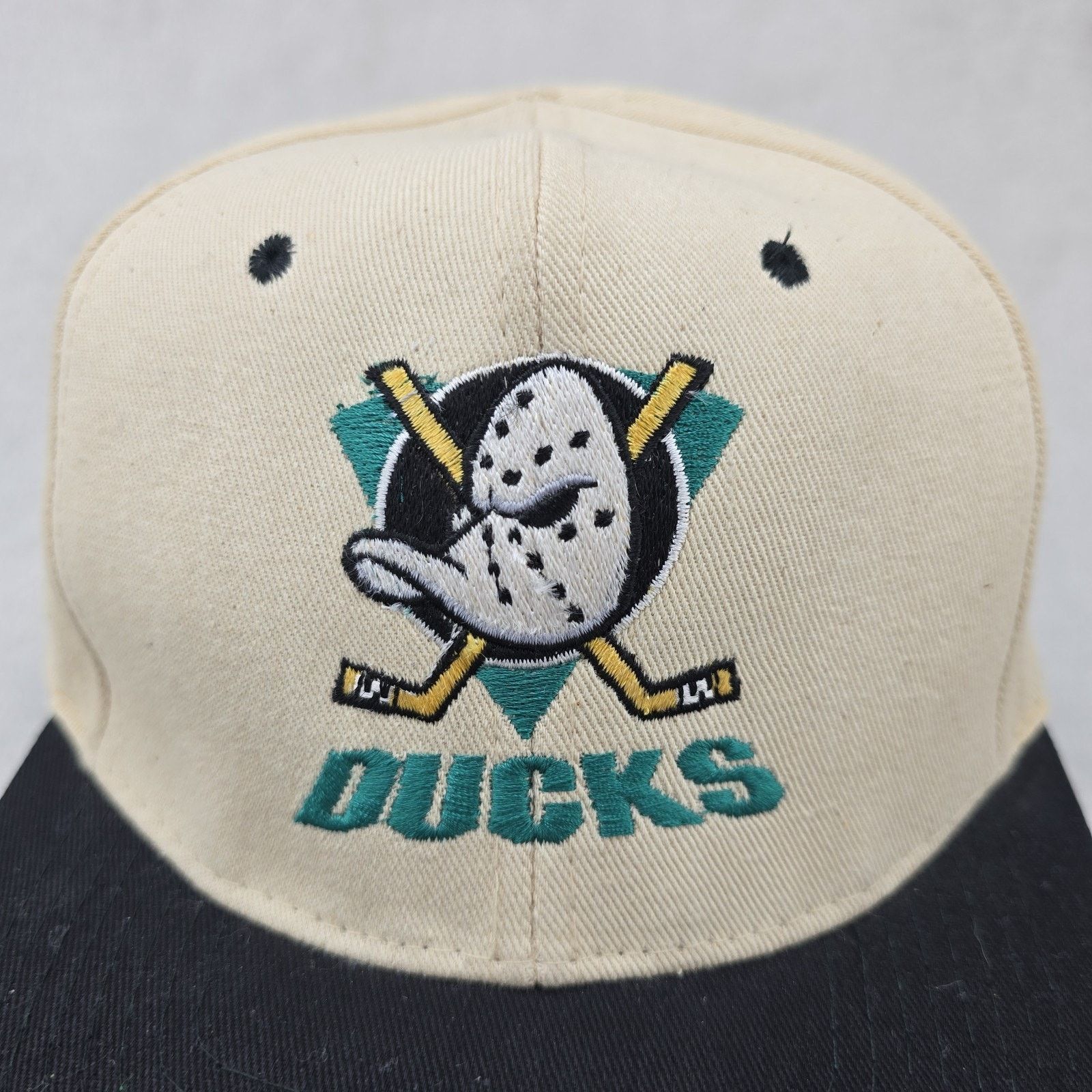 Other Vintage The Mighty Ducks 2 Disney Movie Hat Quack Attack 90s Size ONE SIZE - 2 Thumbnail
