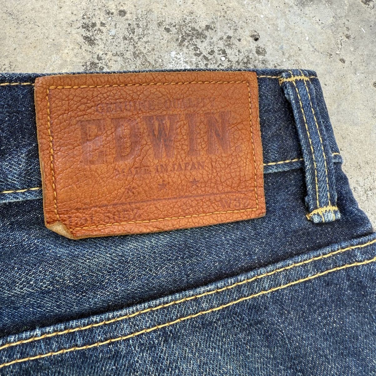 Edwin × Jean × Vintage VINTAGE EDWIN 505 FADED JEAN DENIM PANTS Size US 36 / EU 52 - 11 Thumbnail