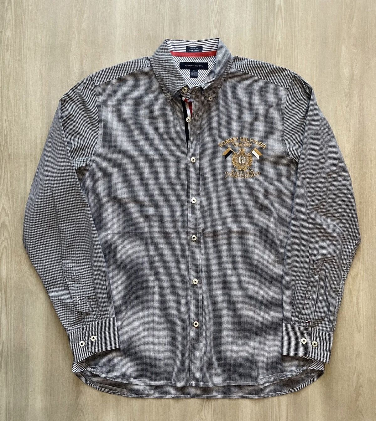 Tommy Hilfiger Tommy Hilfiger Sailing Championships Enbroidered Crest Sz M Size US M / EU 48-50 / 2 - 4 Thumbnail