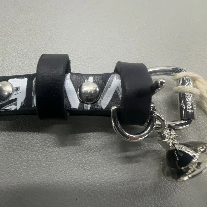 Vivienne Westwood Vivienne Westwood Black Leather Pendant Necklace -2507 Size ONE SIZE - 5 Thumbnail