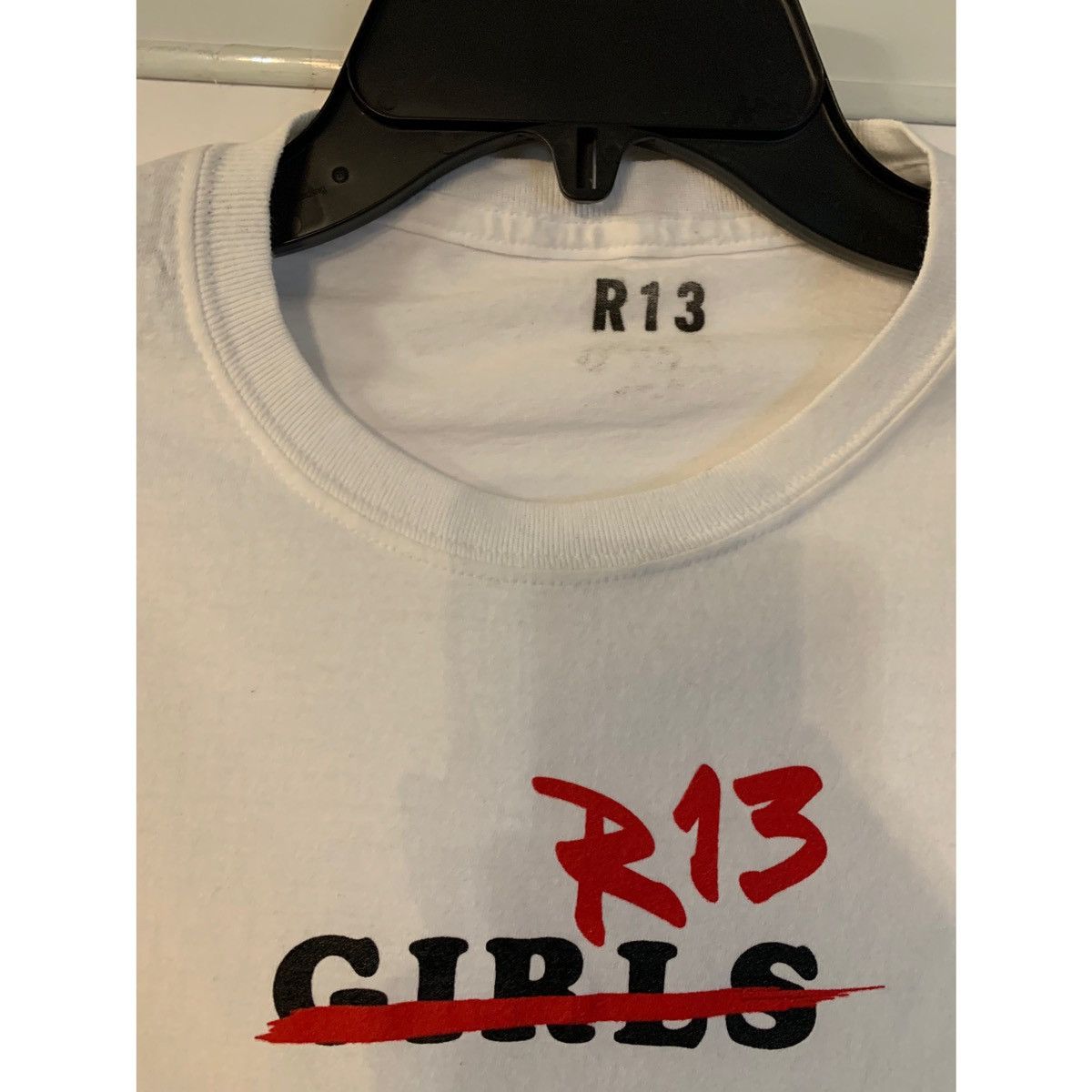 R13 R13 PUNK ROCK LIMITED EDITION RUNWAY TEE Size US M / EU 48-50 / 2 - 11 Thumbnail