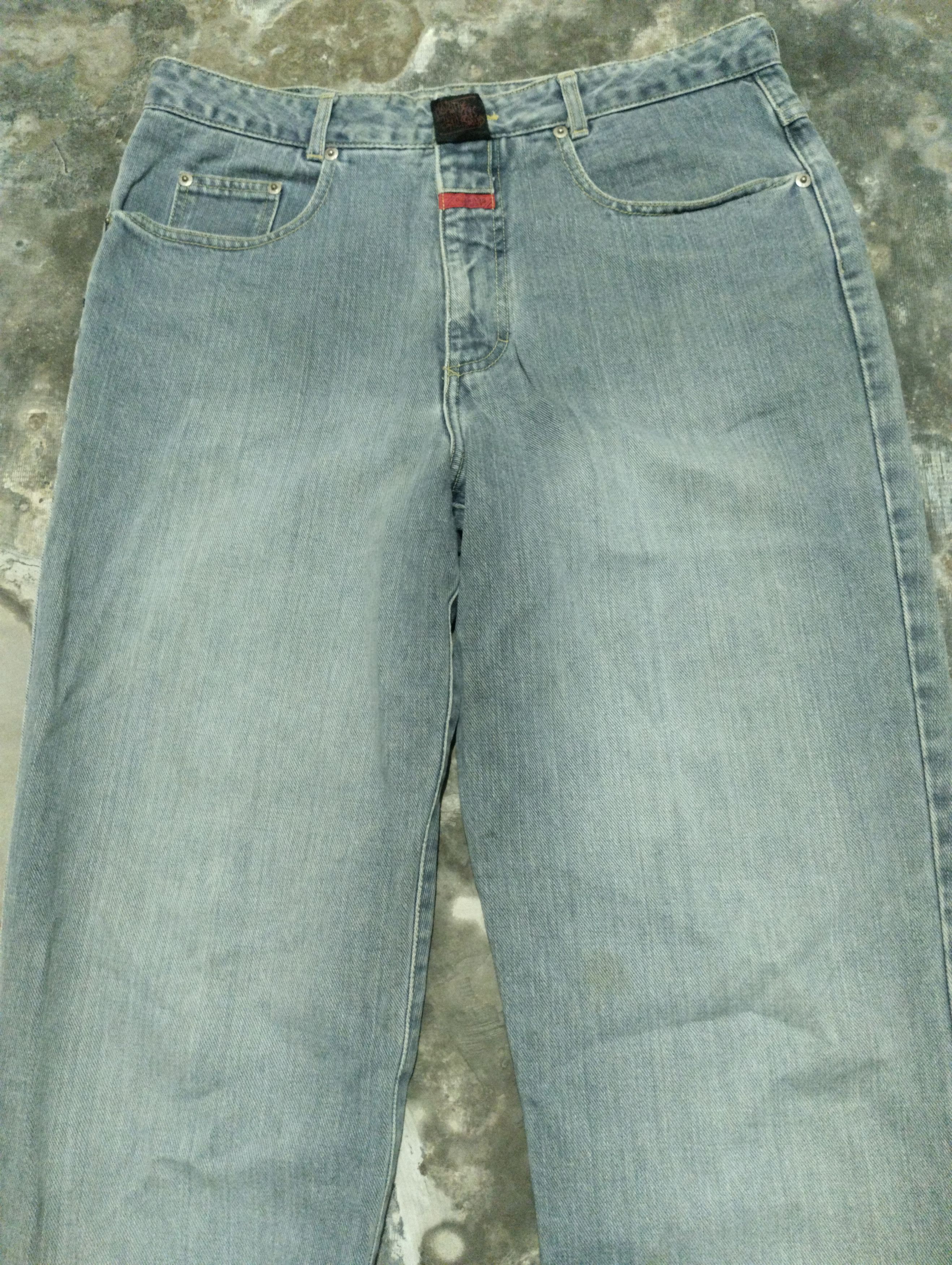Marithe + Francois Girbaud Marithe Francois Girbaud Denim Pants Size US 33 - 4 Thumbnail