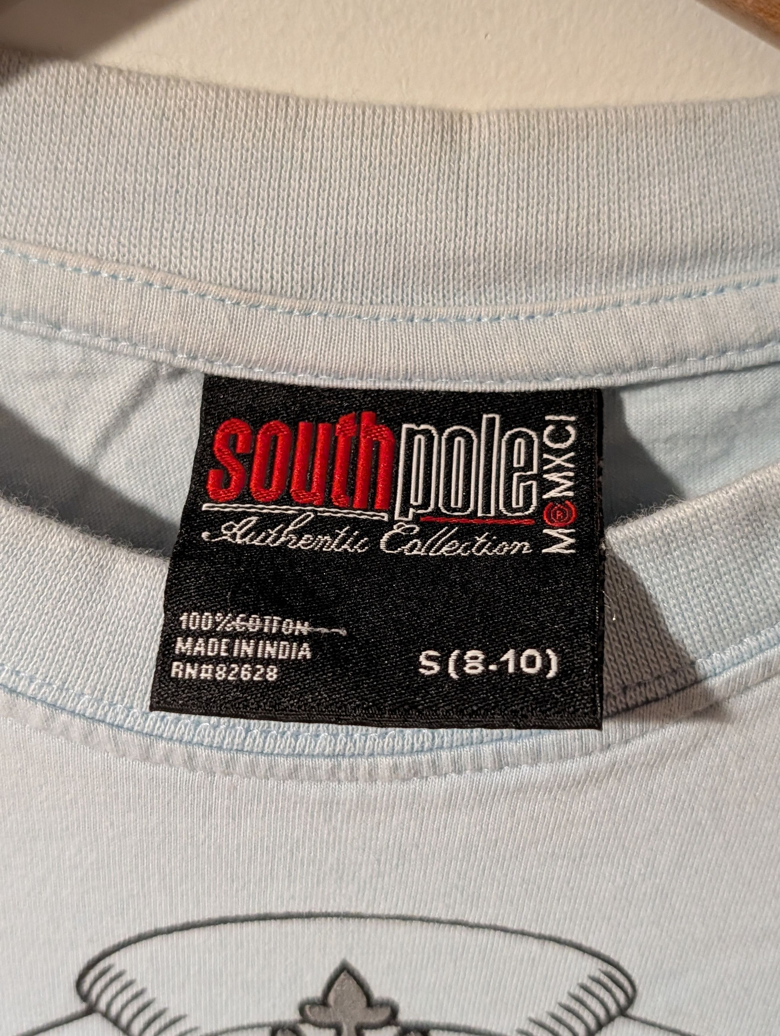 Southpole Vintage Y2K South Pole Authentic Collection Small T-Shirt Size US S / EU 44-46 / 1 - 5 Thumbnail