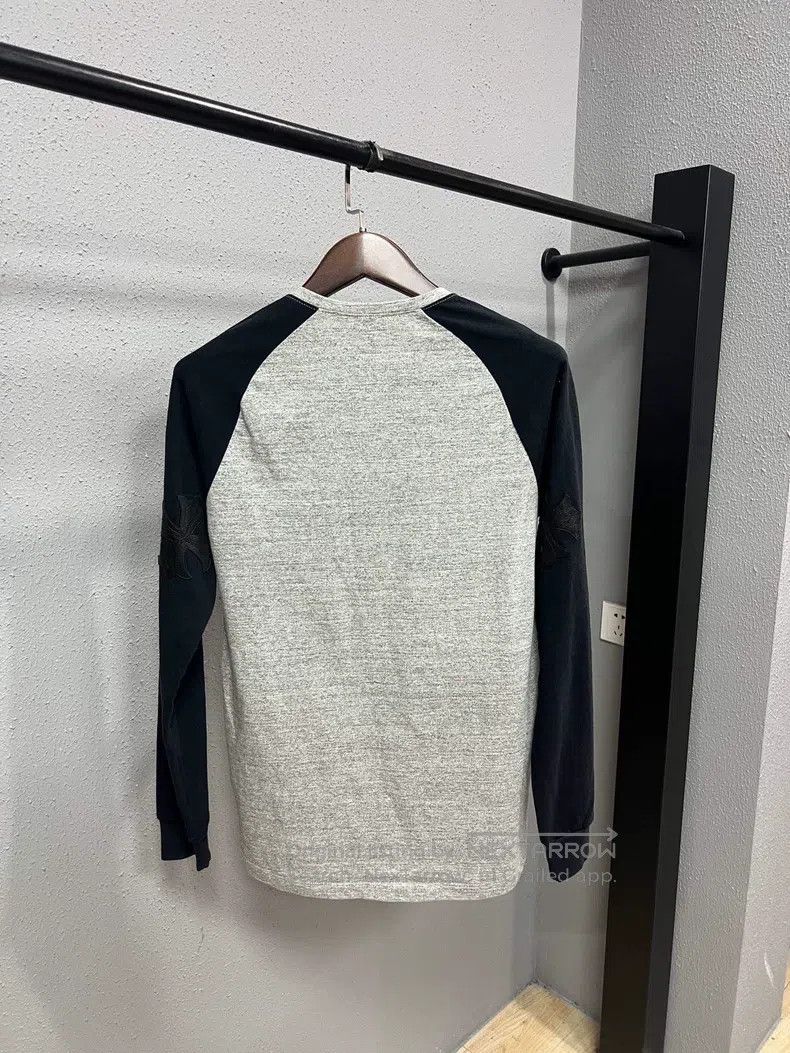 Chrome Hearts CHROME HEARTS Size S Black and gray leather long sleeves Size US S / EU 44-46 / 1 - 2 Thumbnail