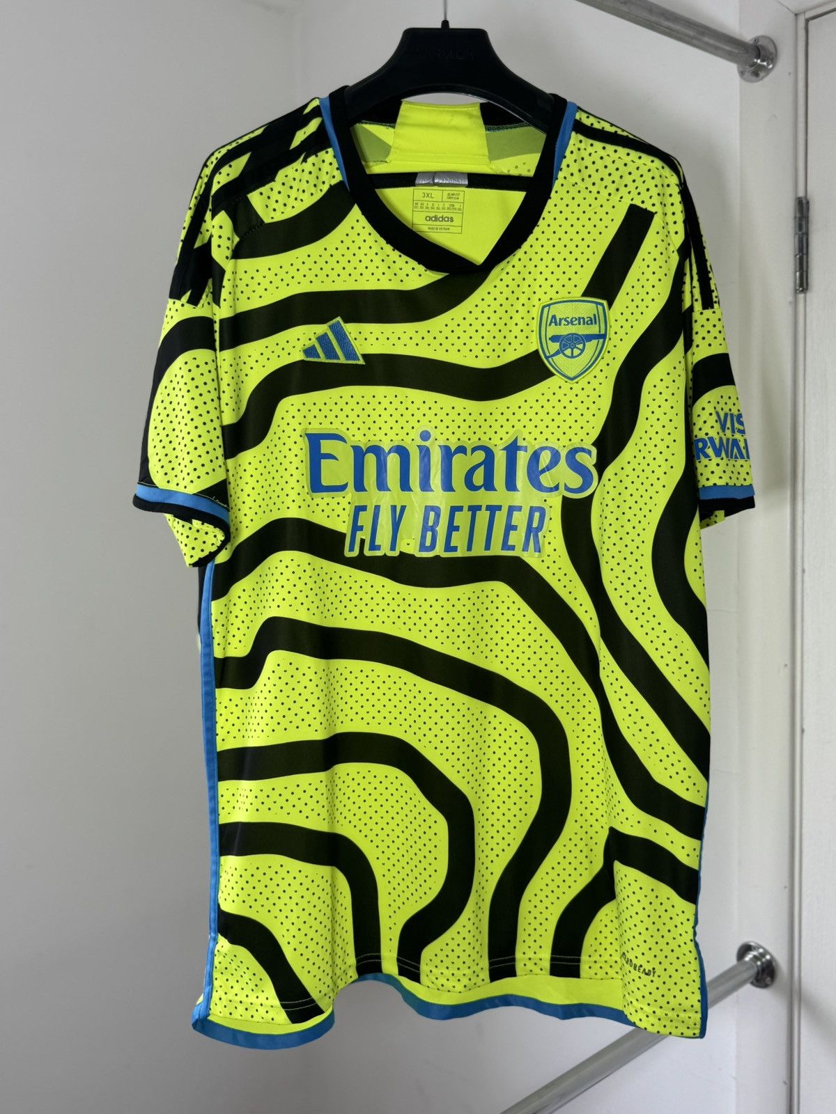 Adidas Arsenal London 23/24 Emirates Away Jersey XL 2XL Size US XL / EU 56 / 4 - 1 Thumbnail