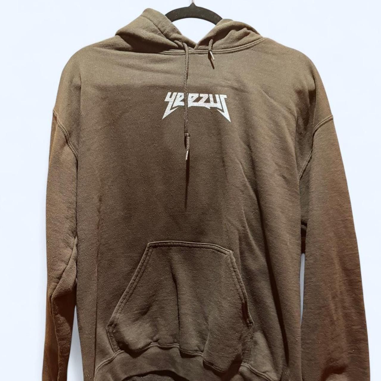 Gildan YEEZUS Pullover Hoodie | Kanye West Hooded Sweatshirt Size US M / EU 48-50 / 2 - 1 Thumbnail