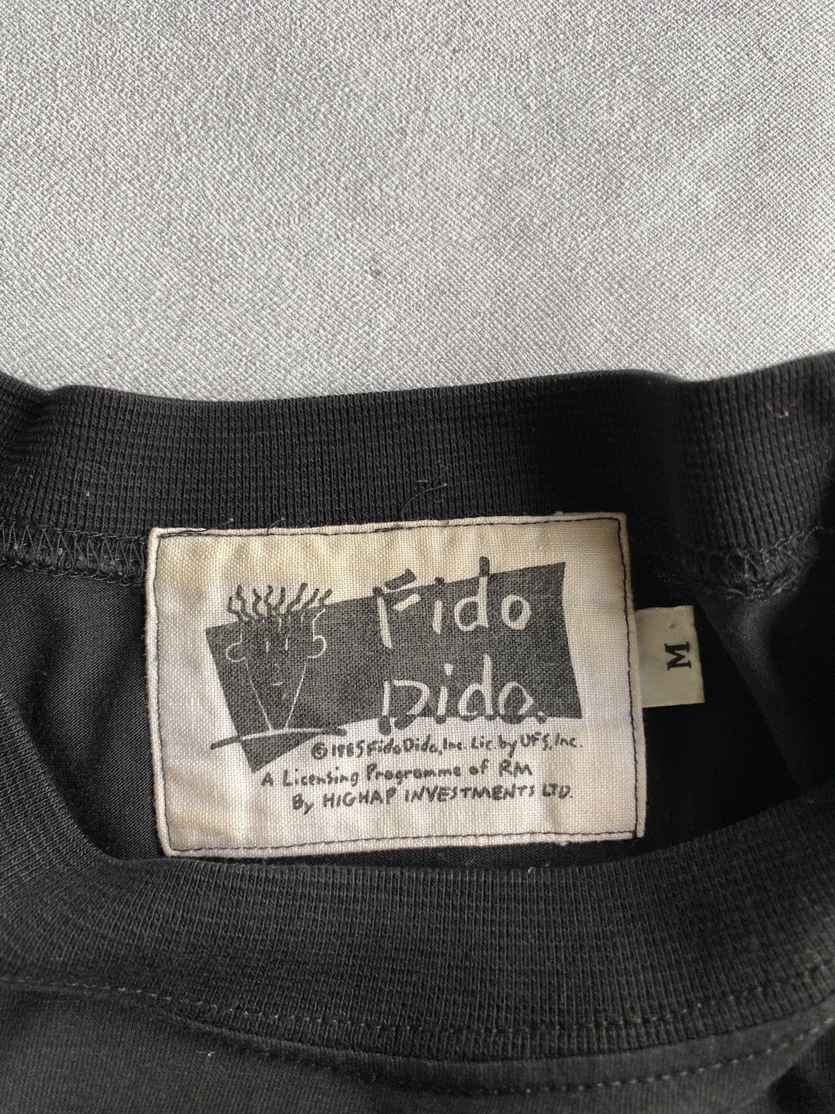 Cartoon Network Vintage Fido Dido 1985 Size M Size US M / EU 48-50 / 2 - 3 Thumbnail