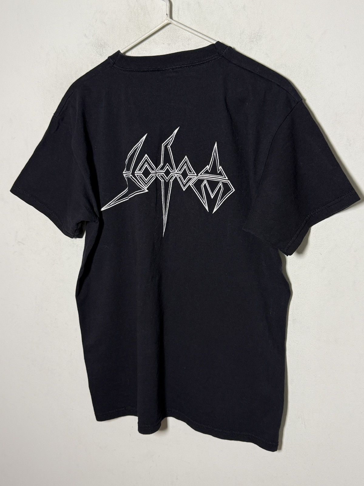 Band Tees Sodom “Agent Orange” band tee Size US L / EU 52-54 / 3 - 3 Thumbnail