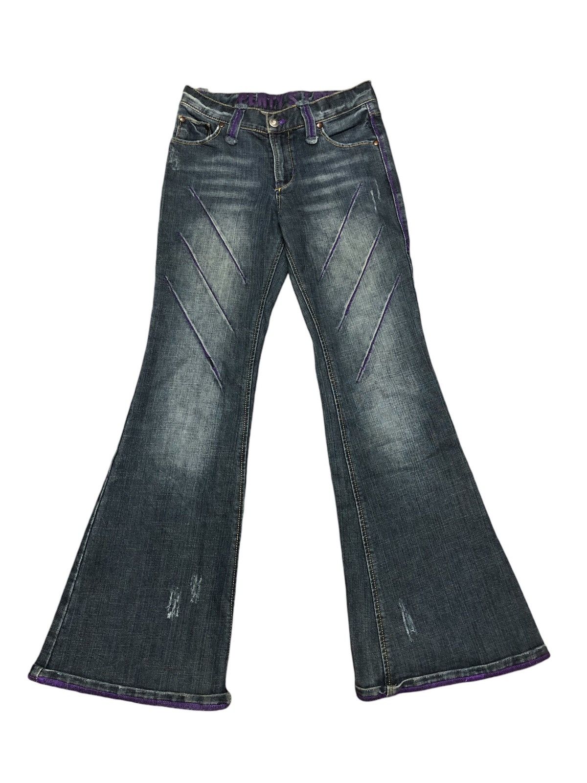 Hysteric Glamour × Japanese Brand PENTY'S ROCK N ROLL JEANS Size 27" / US 4 / IT 40 - 2 Thumbnail