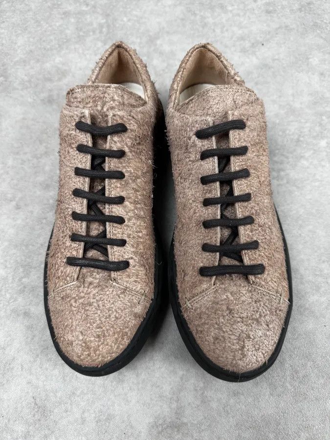 Isaac Sellam Experience Isaac Sellam X The Last Conspiracy Beige Sneakers Size US 9 / IT 39 - 2 Thumbnail