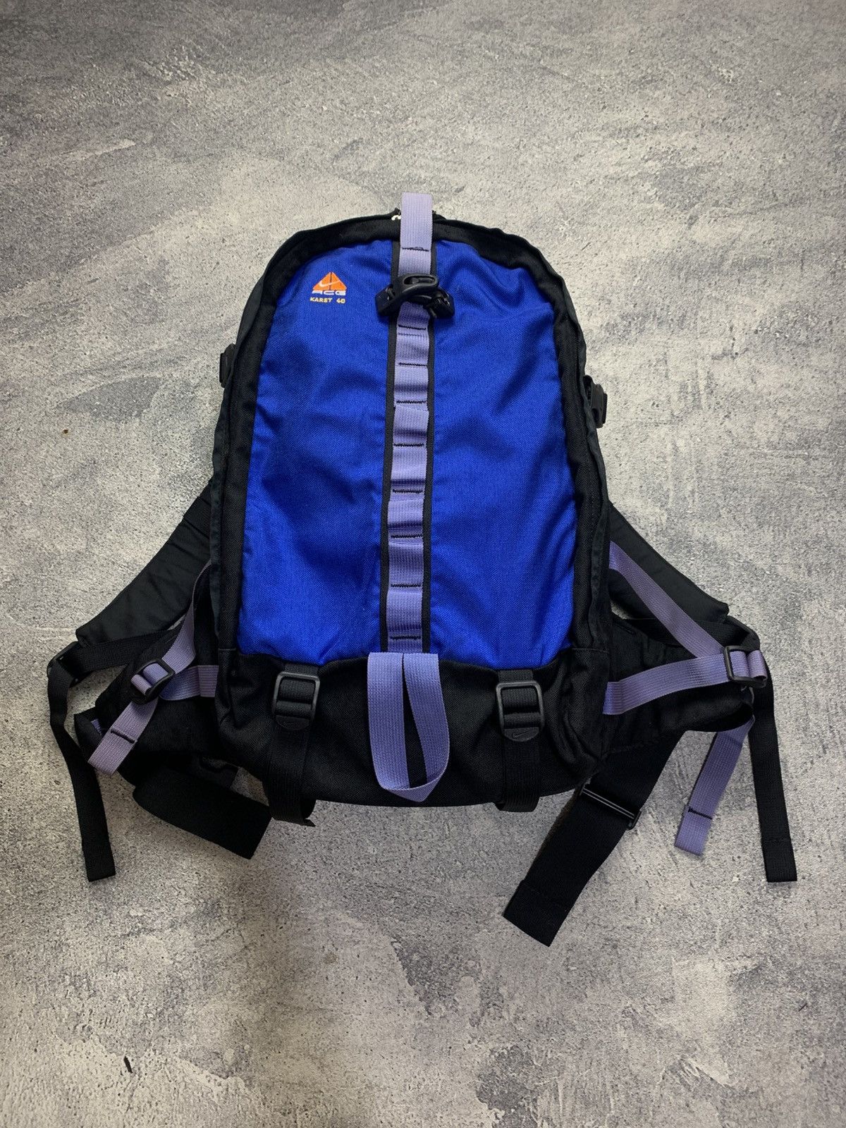 🐍 Vintage Nike ACG Karst 40 Backpack