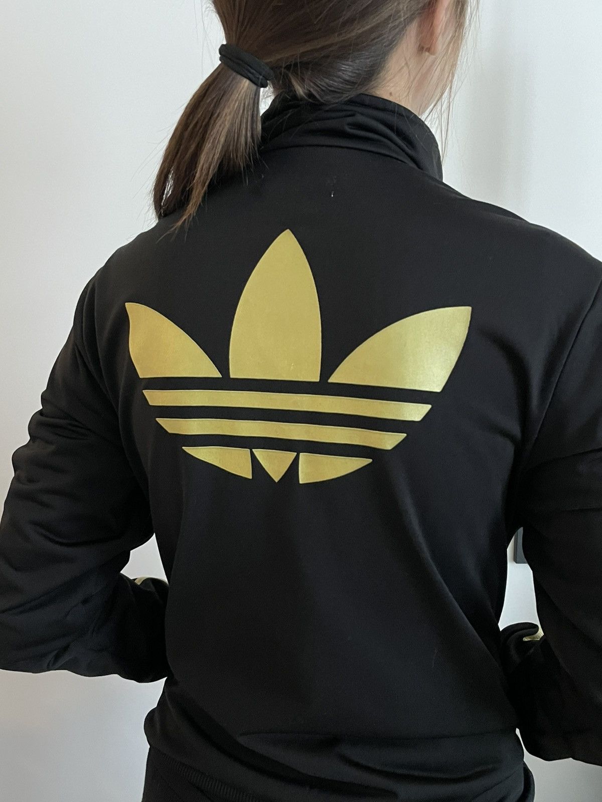 Adidas Vintage Adidas Firebird 00’s Track Jacket Y2K Gold RARE Size US M / EU 48-50 / 2 - 3 Thumbnail