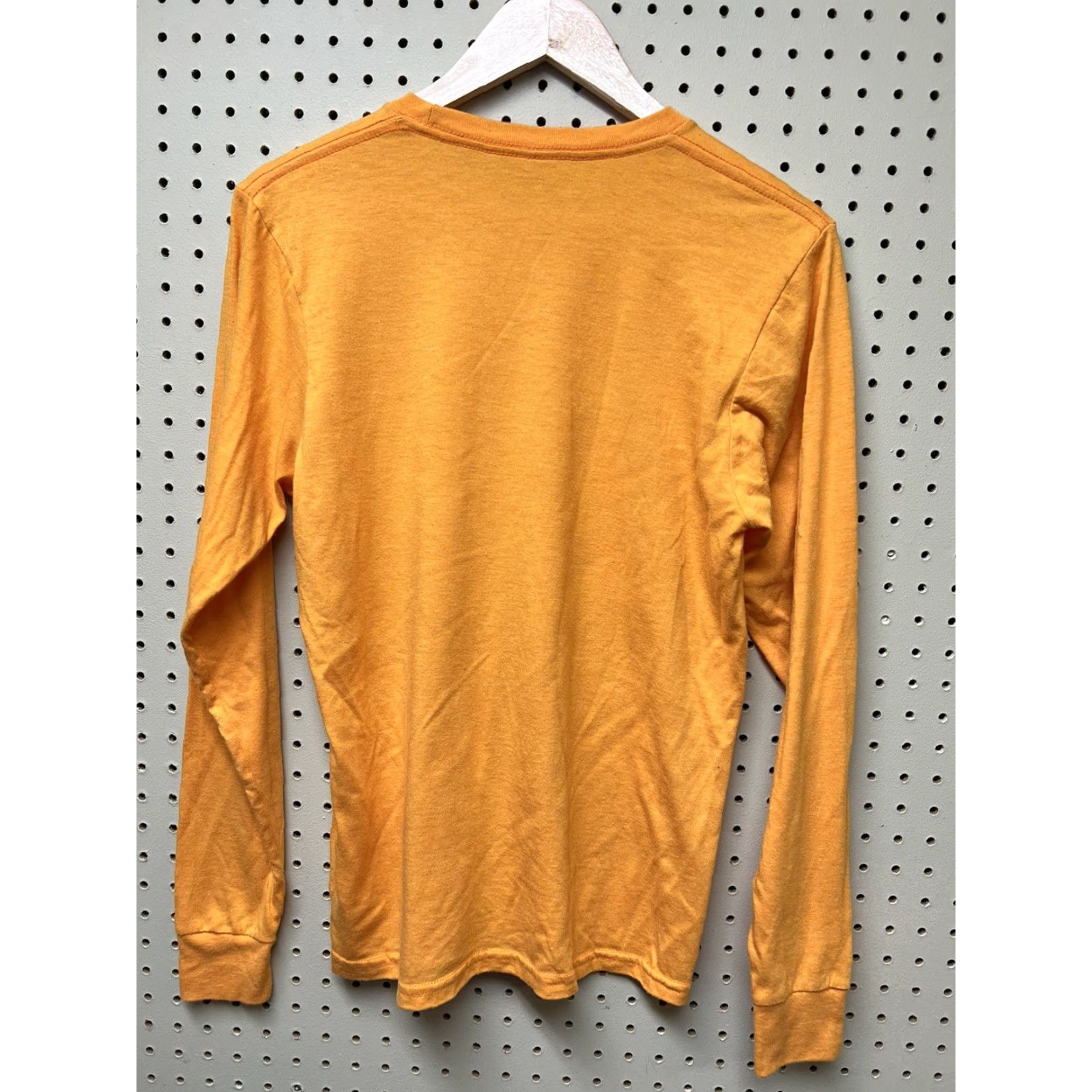 Vintage Tennessee Shirt Mens Nashville Long Sleeve Gold Crew Neck Cotton Blend Classic S Regular Vintage No Size US S / EU 44-46 / 1 - 2 Thumbnail