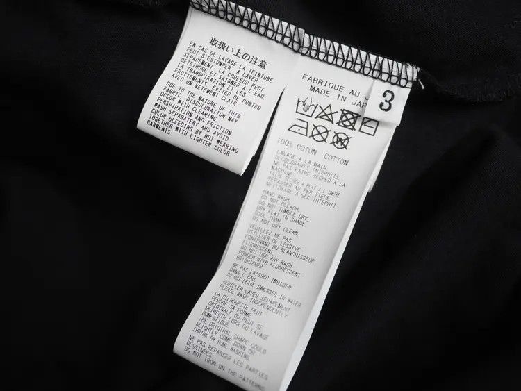 Yohji Yamamoto Sz 3 Yohji Yamamoto 24SS Delivery B Painting Tee-2505 Size US L / EU 52-54 / 3 - 6 Thumbnail