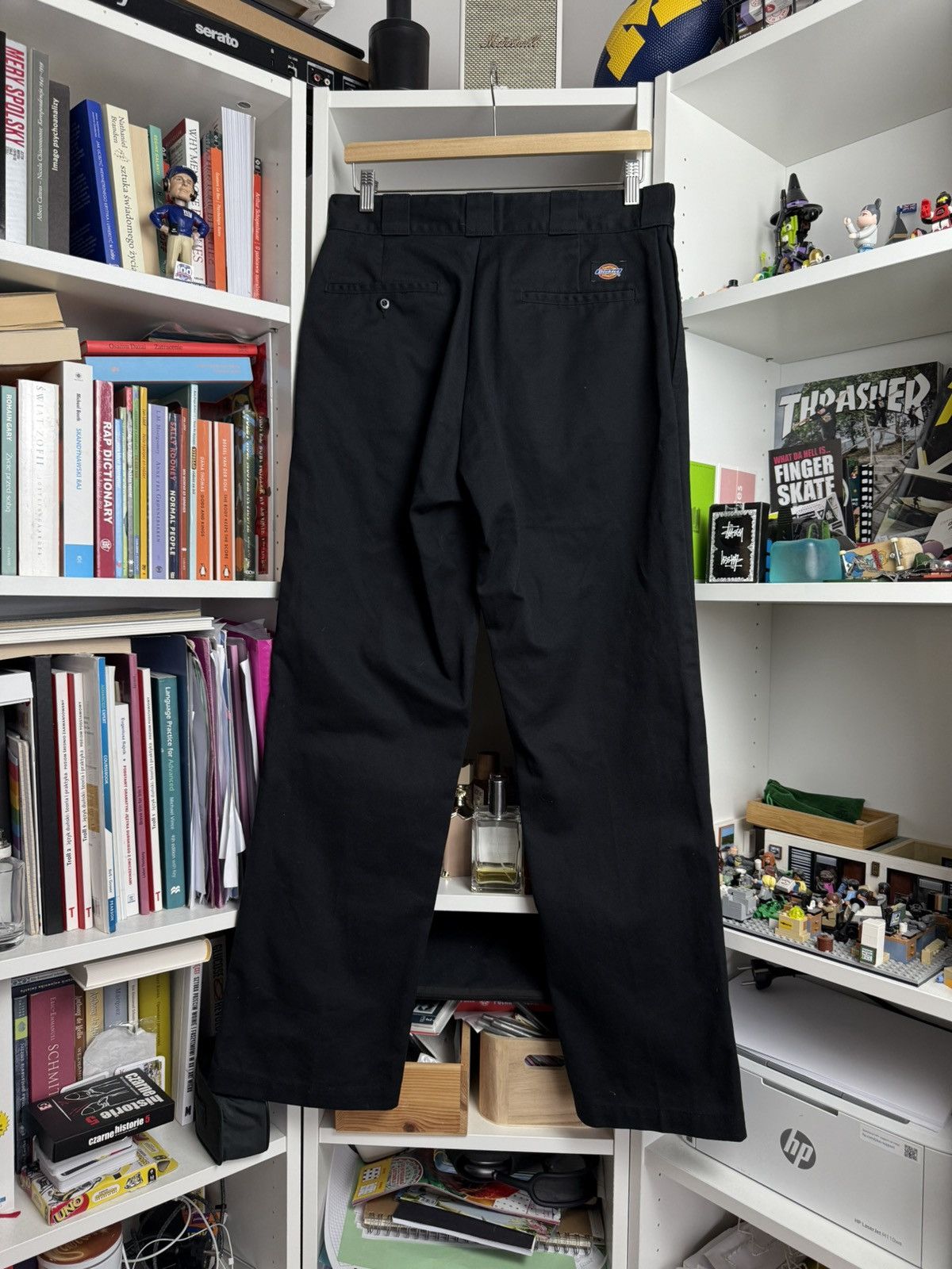 Dickies Dickies 874 wide leg black pants 32x32 skateboard workwear Size US 32 / EU 48 - 1 Thumbnail