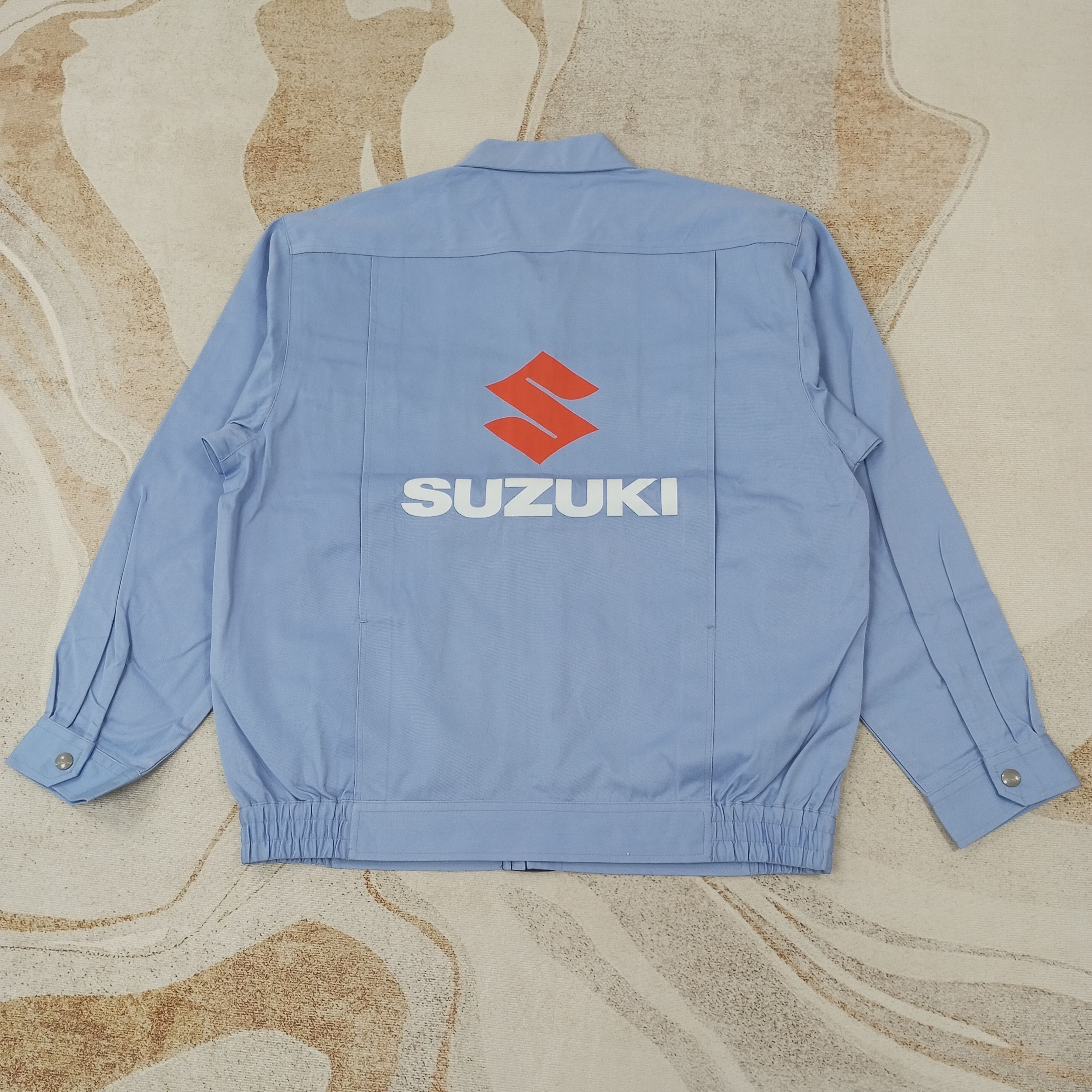 Japanese Brand Suzuki Japanese Motorsports Custom Jacket c231n19 Size US L / EU 52-54 / 3 - 1 Thumbnail