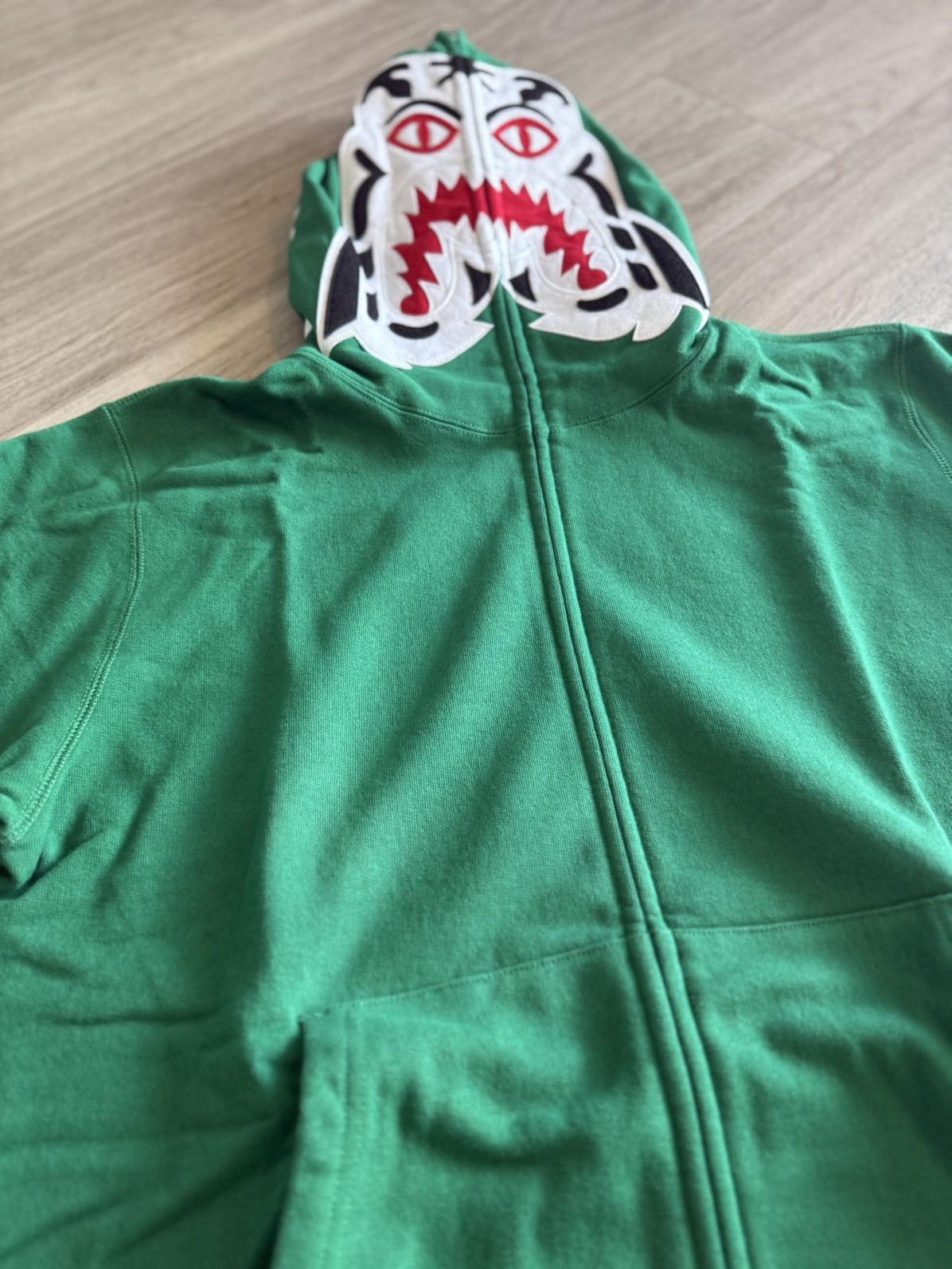 Bape Bape Tiger Full Zip Size US L / EU 52-54 / 3 - 2 Thumbnail