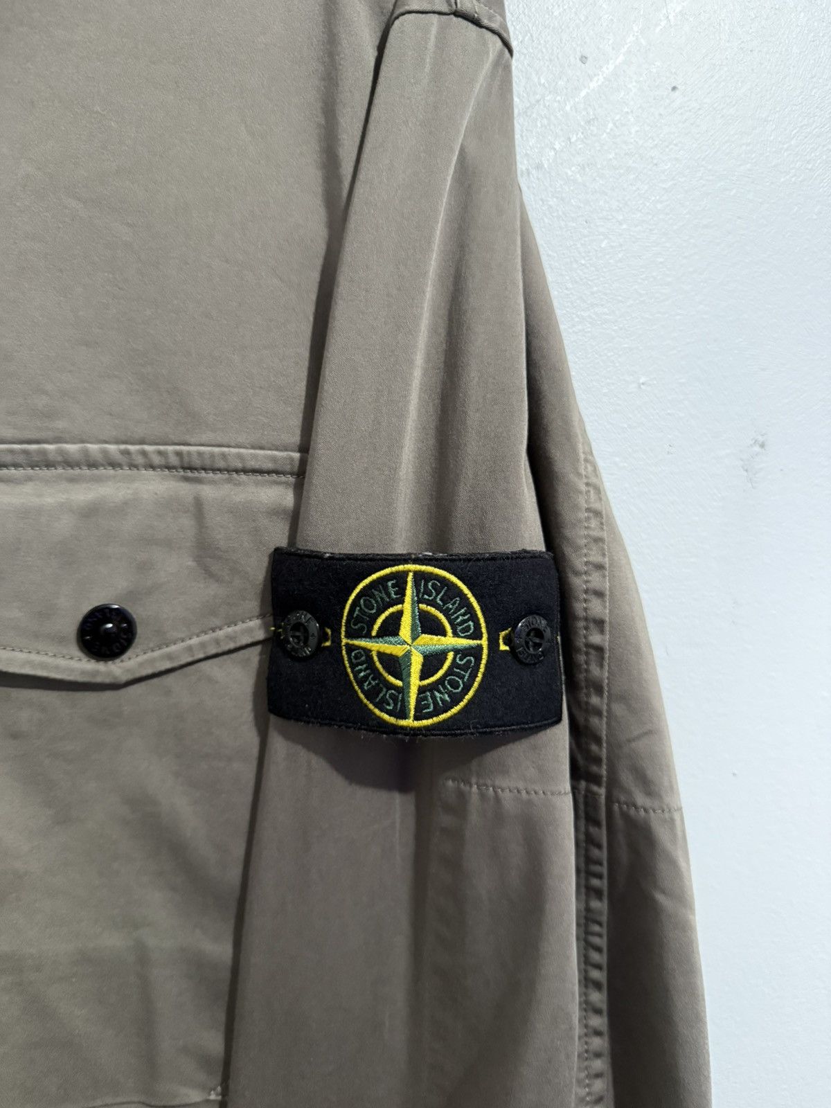 Stone Island Stone island overshirt Size US L / EU 52-54 / 3 - 2 Thumbnail