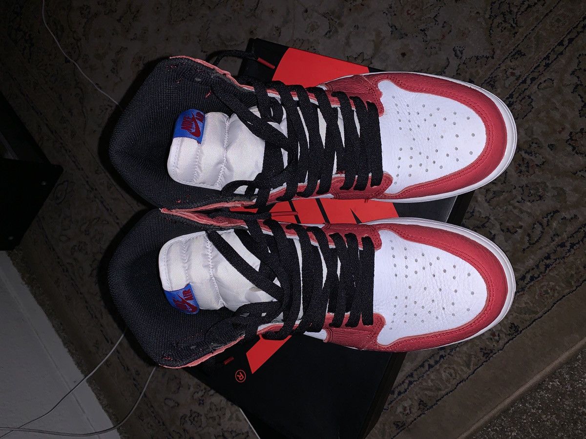 Jordan Brand Origin Story AJ1’s ( 2018 ) Size US 10.5 / EU 43-44 - 1 Thumbnail